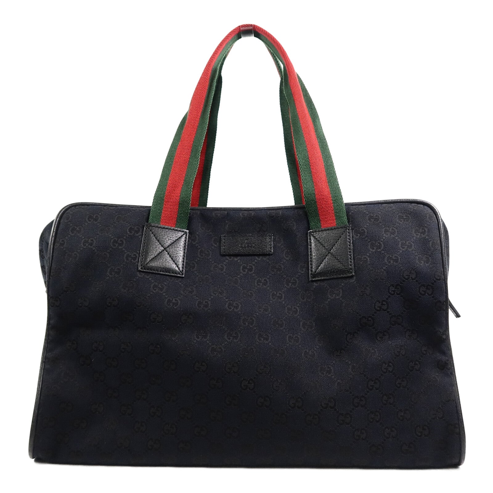 GUCCI 帆布Boston Bag波士頓包