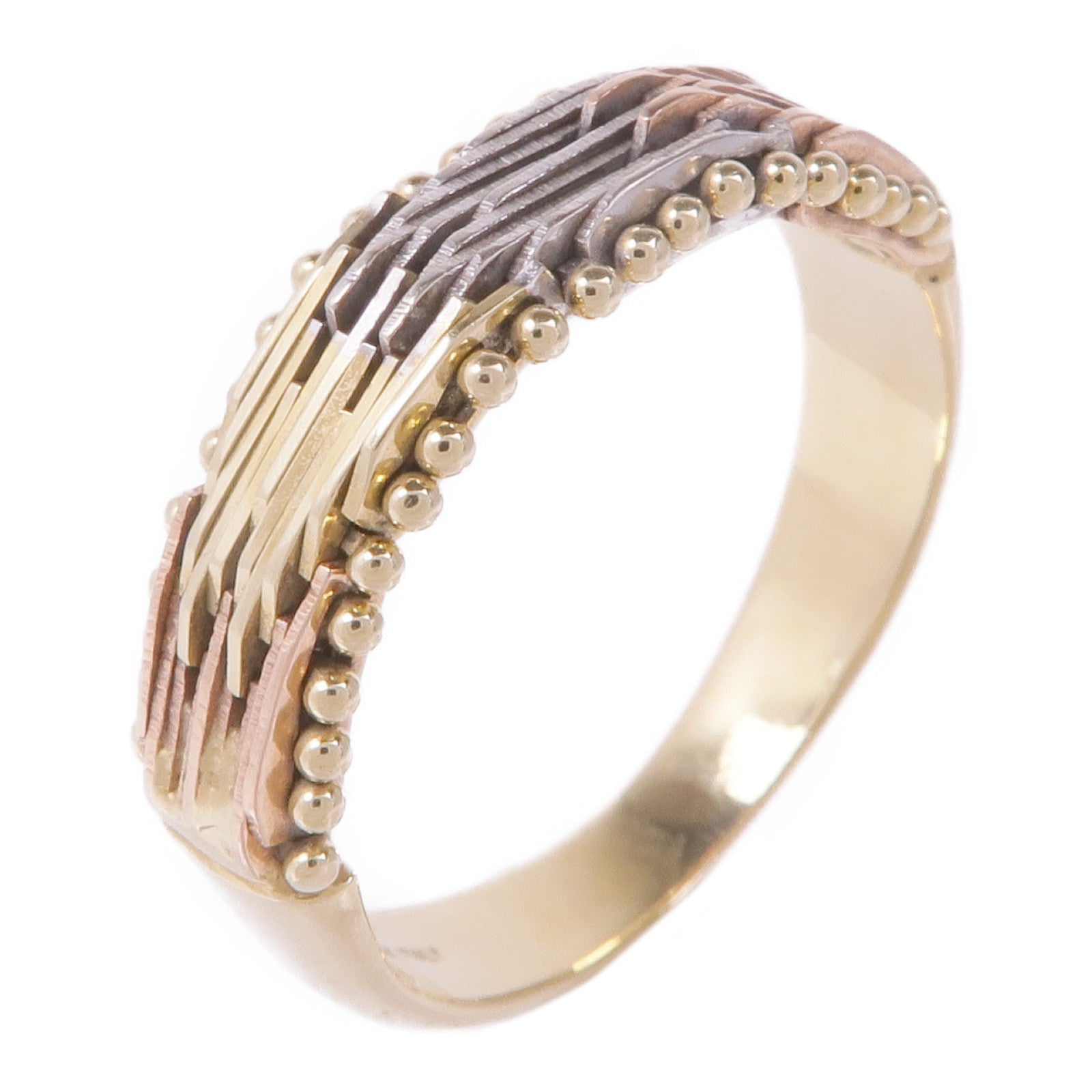 JEWELRY 14K黃金/白金/玫瑰金Ring戒指US#6.25