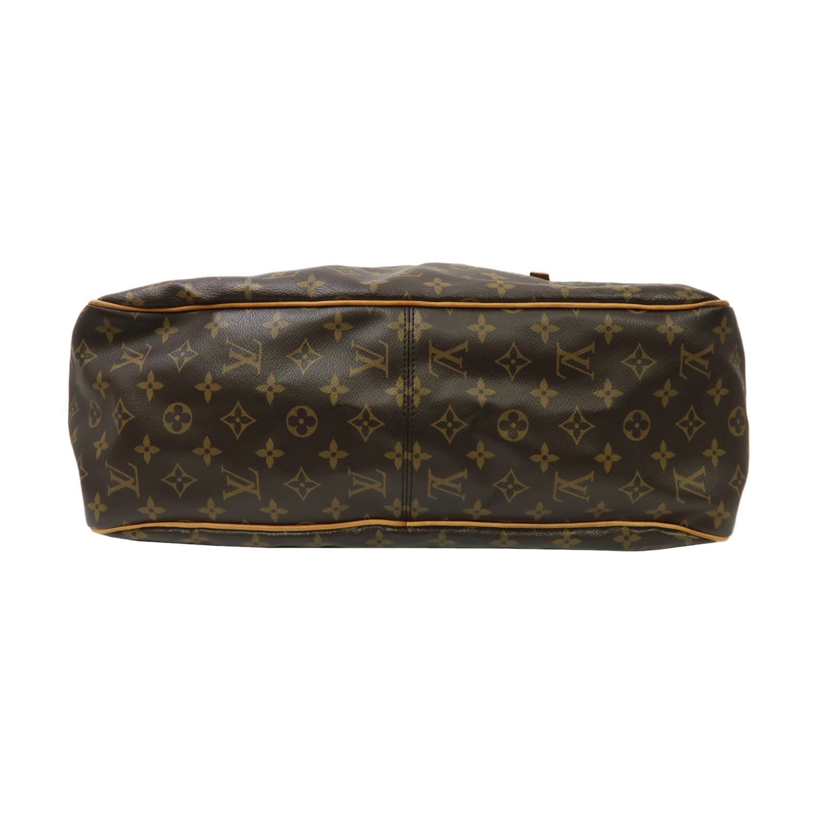 LOUIS VUITTON Monogram Delightful Tote GM金扣肩背袋啡色