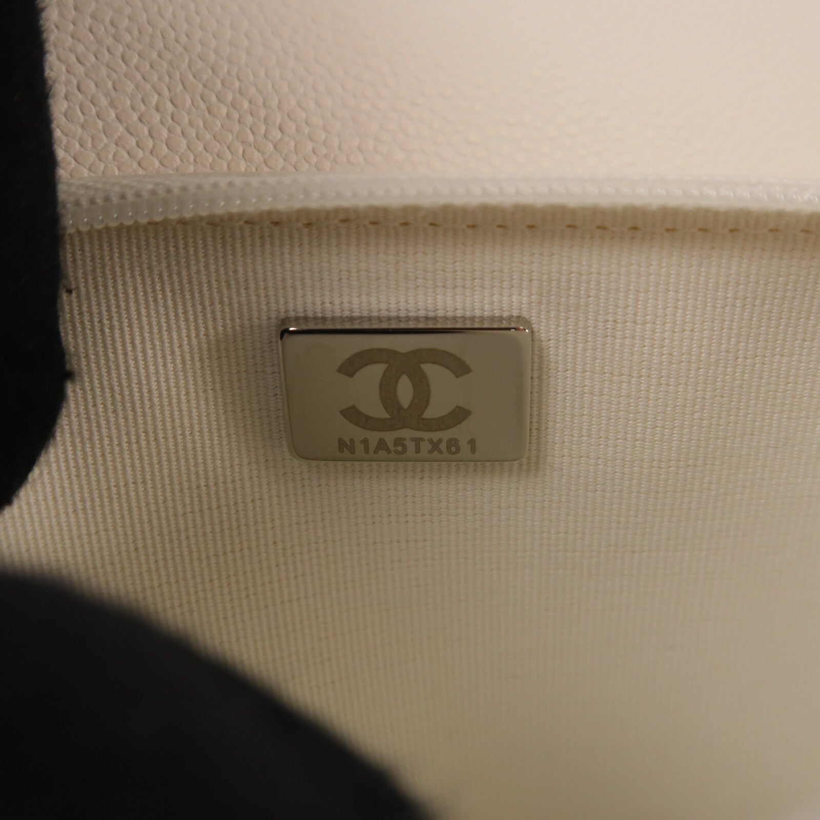 CHANEL 牛皮皮革Wallet On Chain鏈帶肩背袋