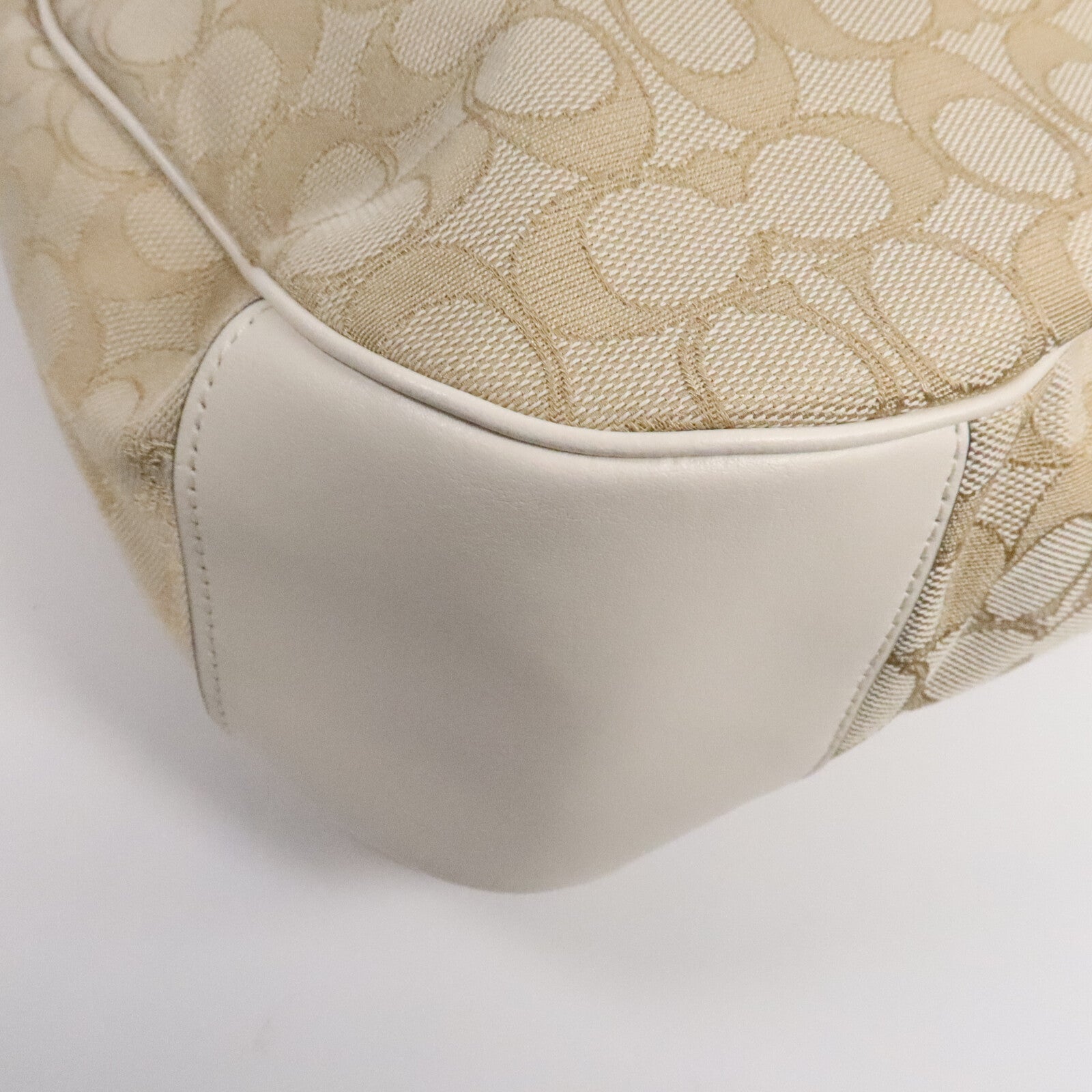COACH 帆布Shoulder Bag肩背袋