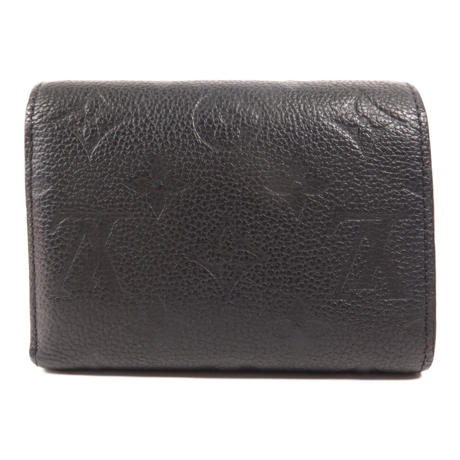 LOUIS VUITTON Monogram Empreinte Portefeuille Victorine金扣錢包