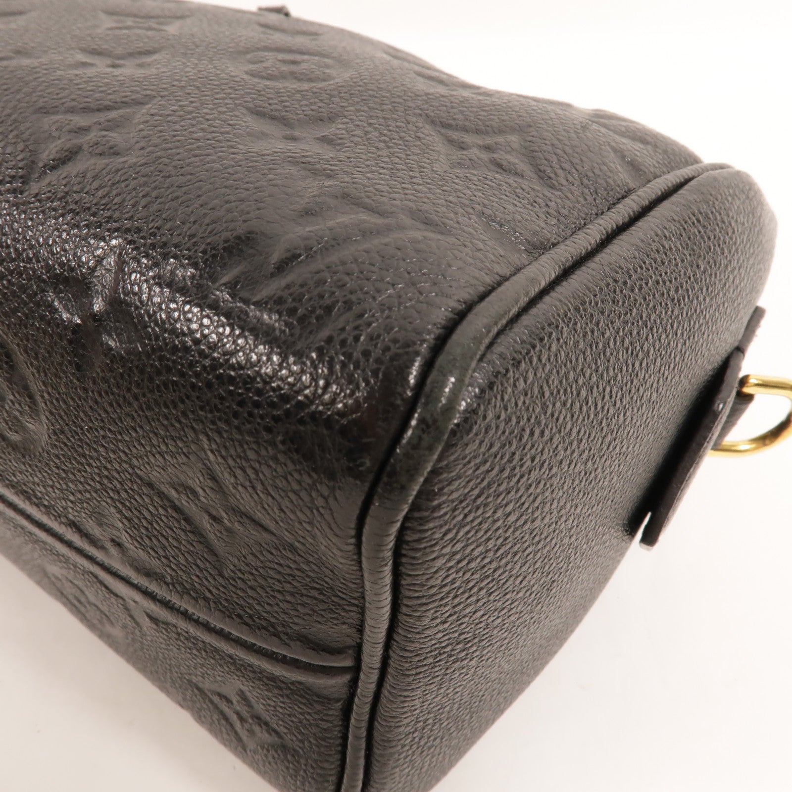 LOUIS VUITTON Monogram Empreinte Speedy Bandouliere 20手挽肩背兩用袋