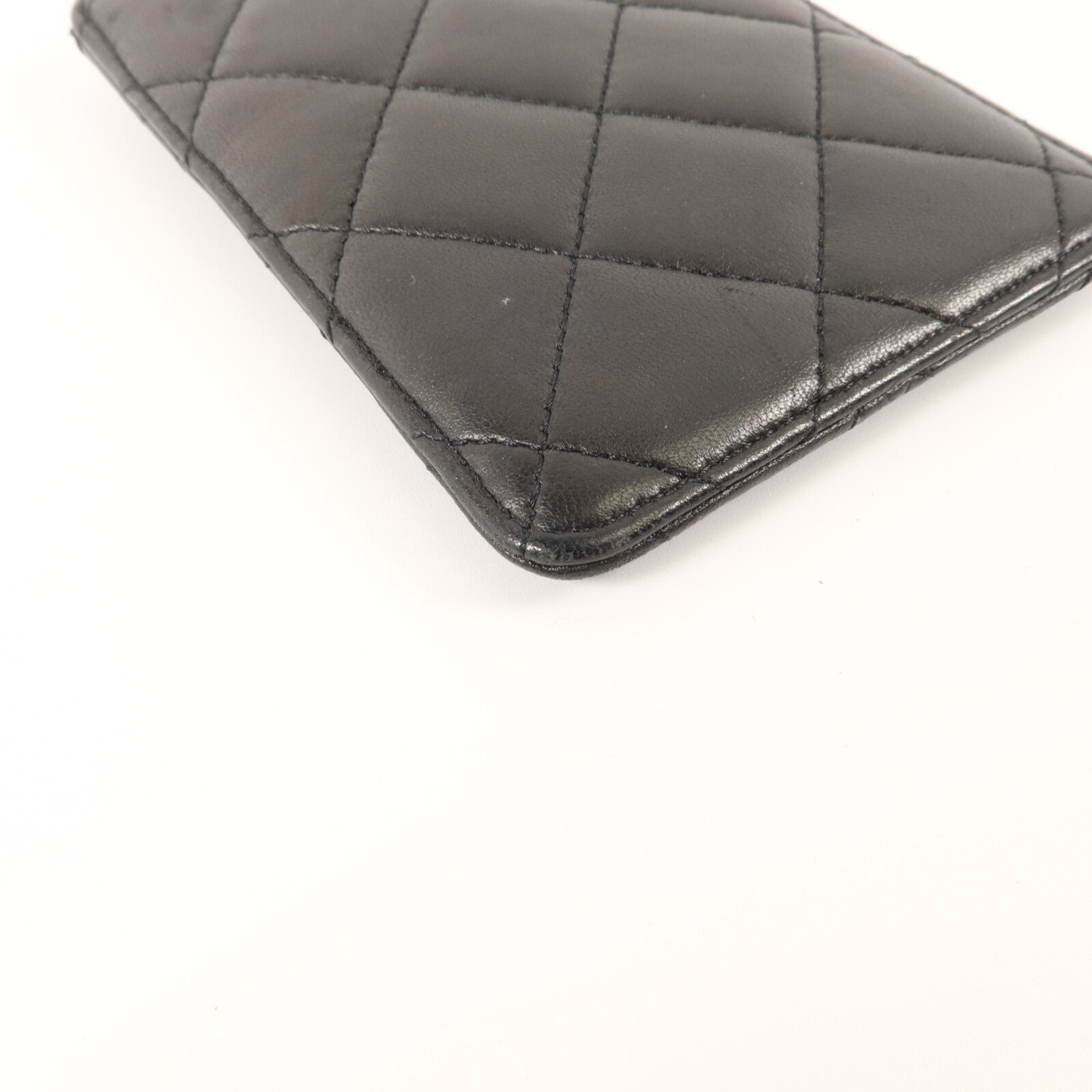 CHANEL 羊皮皮革Card Holder/Pass Case卡片套