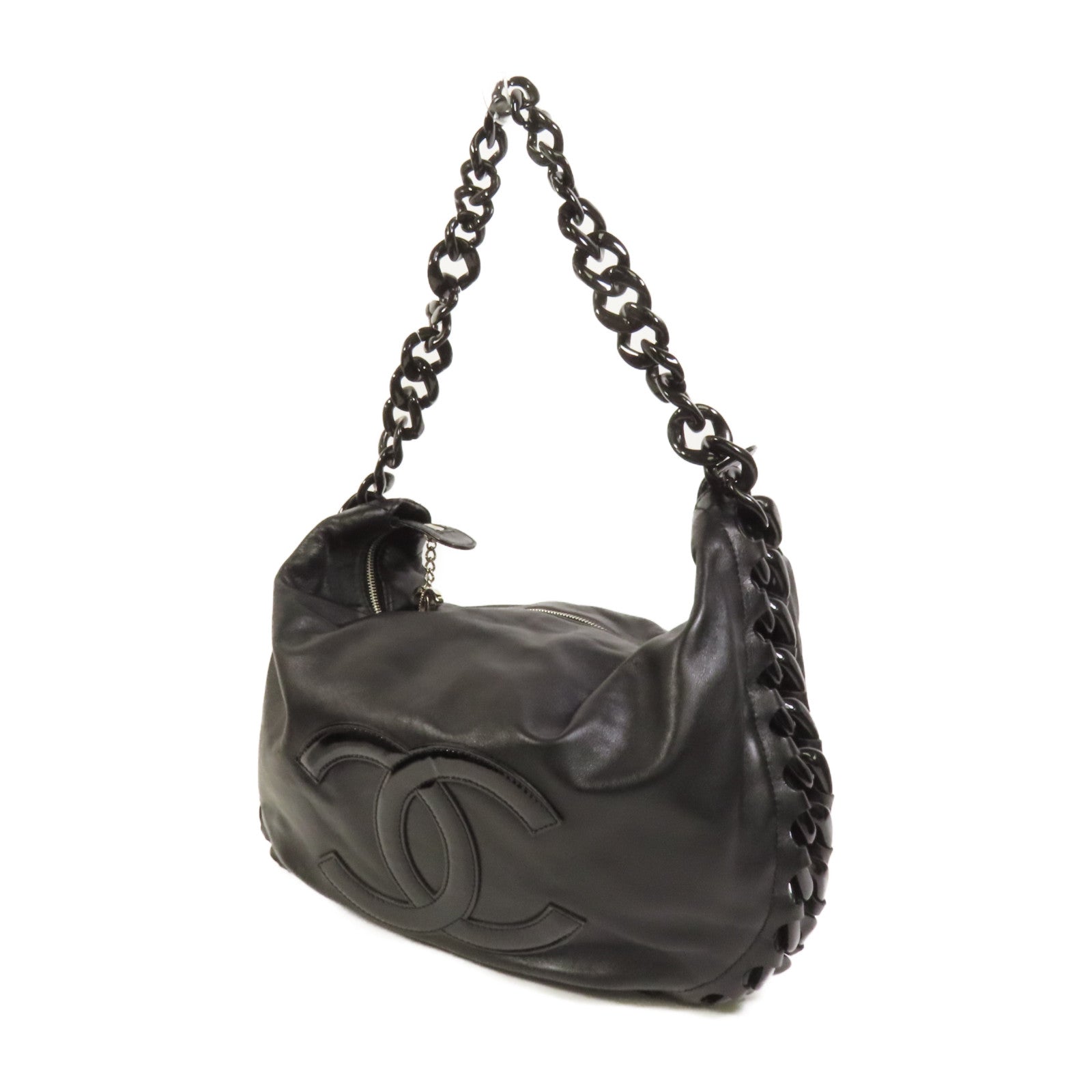 CHANEL 牛皮皮革Shoulder Bag肩背袋
