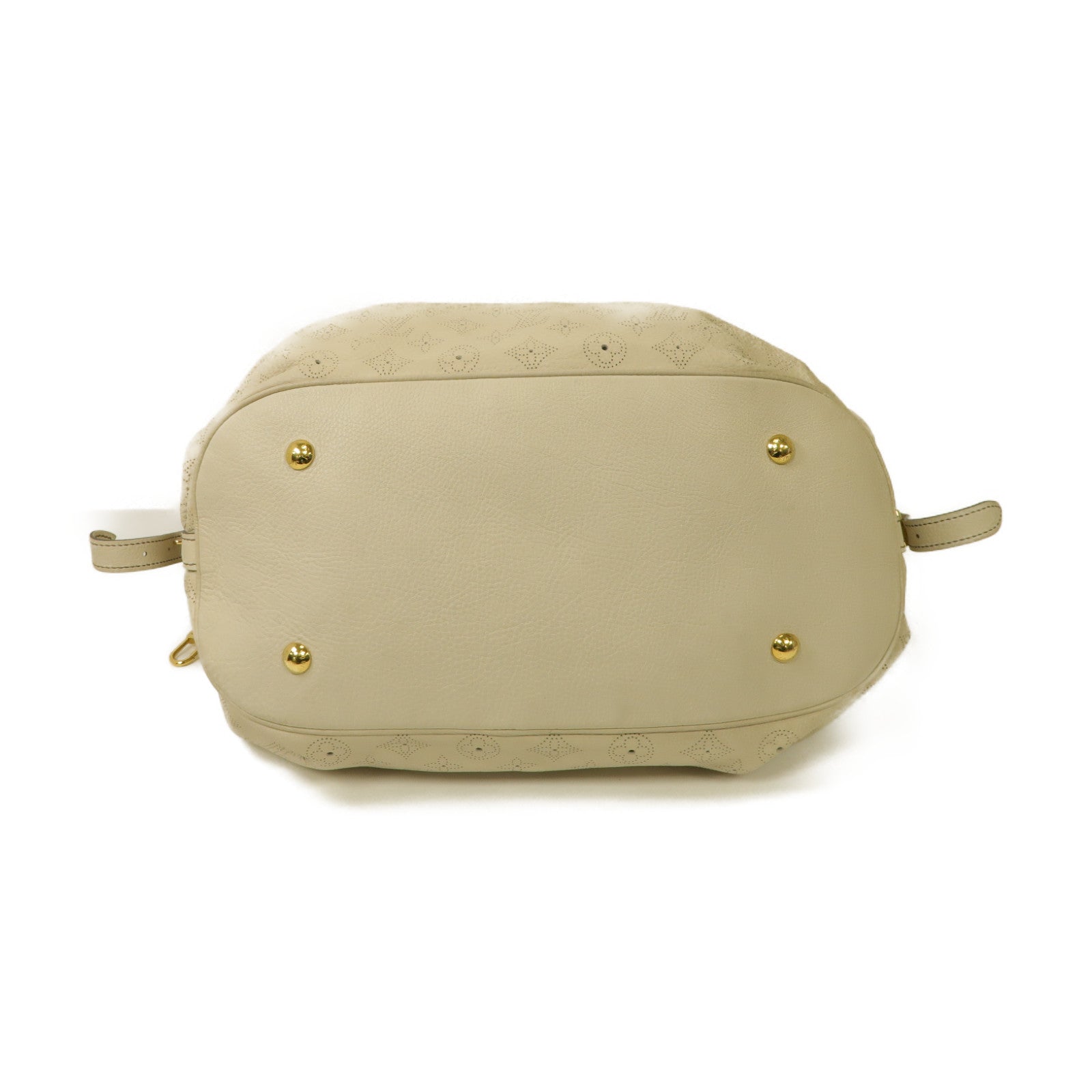 LOUIS VUITTON 【激減優惠】Mahina Shoulder Bag 金扣肩背袋肩背袋米色