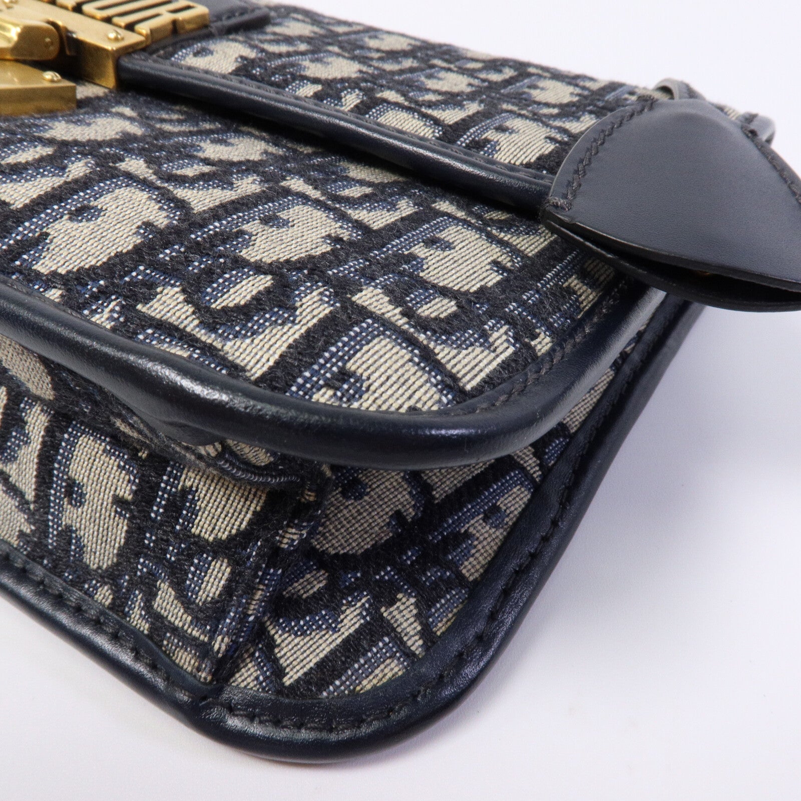 Dior 帆布Dioraddict Flap Bag肩背袋