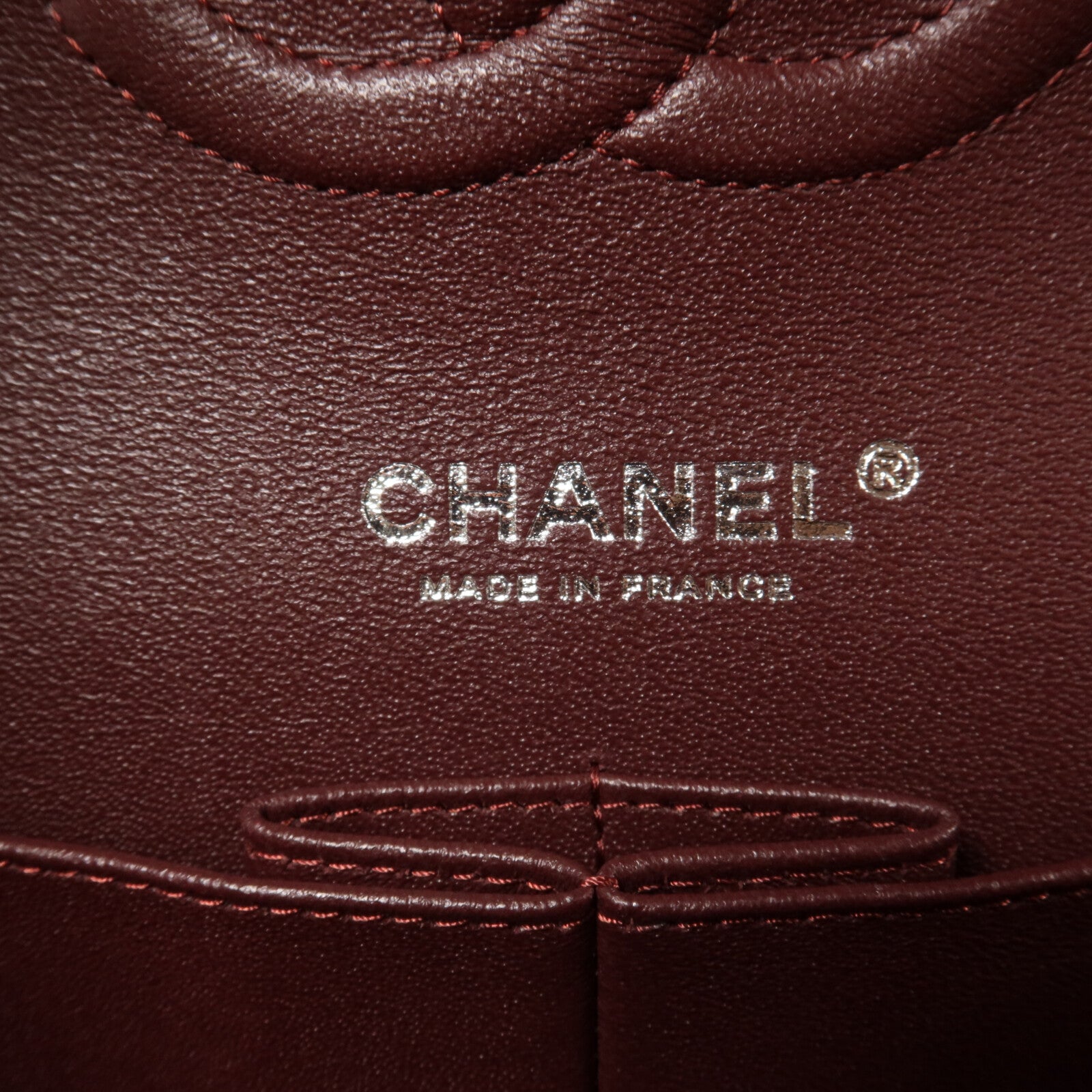 CHANEL 牛皮皮革Classic 25鏈帶肩背袋