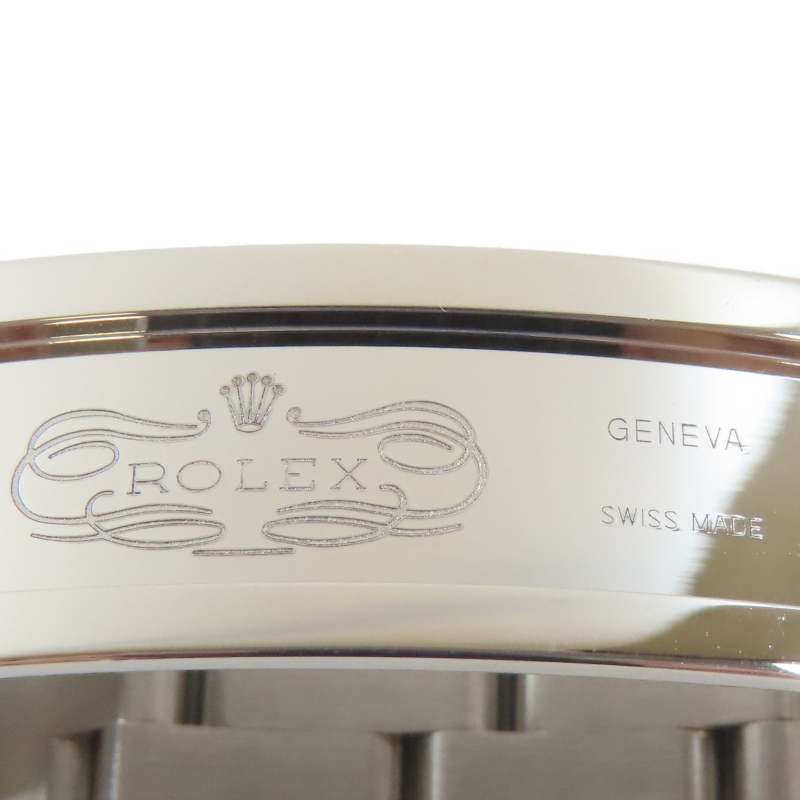 ROLEX Air king不鏽鋼手錶自動機芯黑色