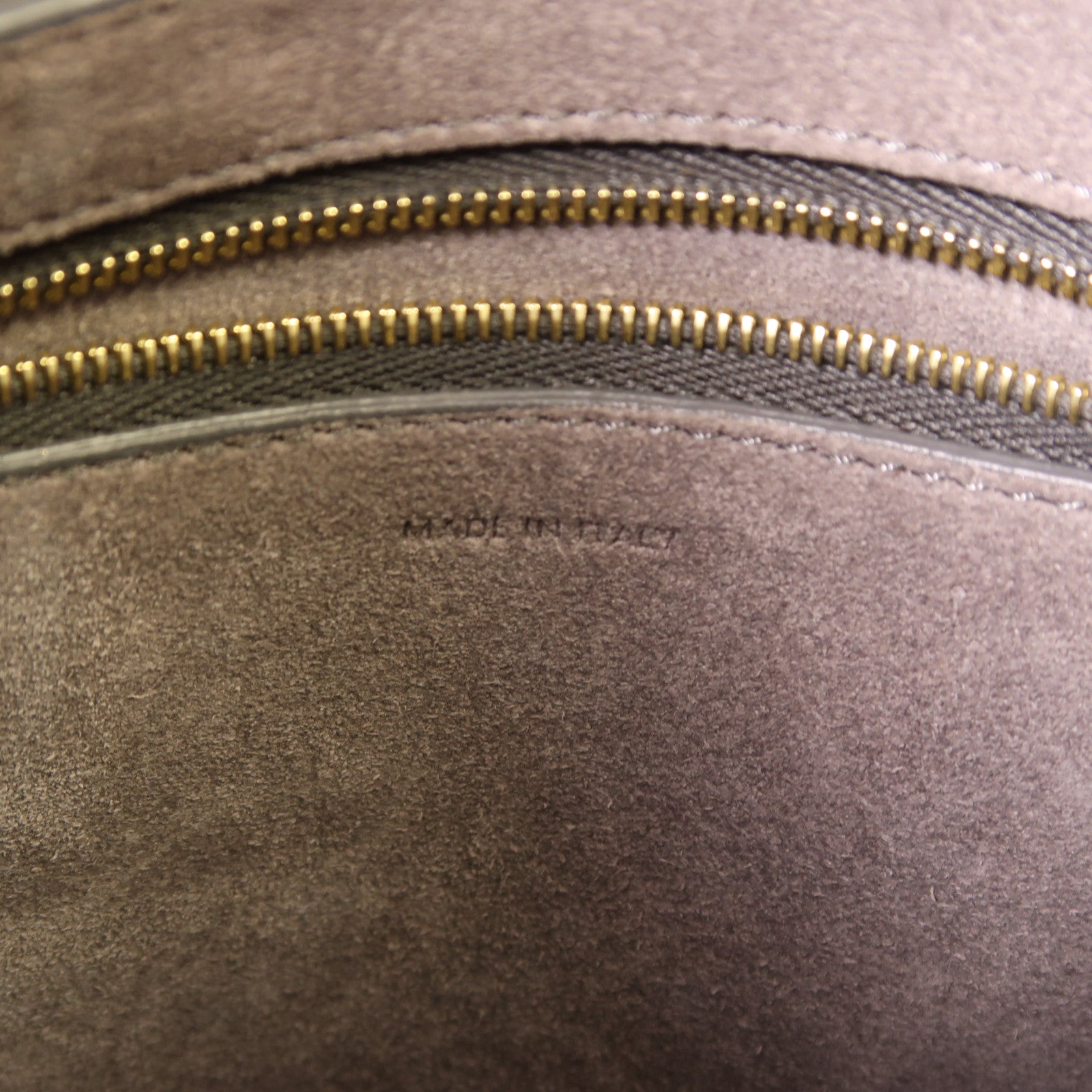 CELINE 牛皮皮革Sangle Bucket Bag金扣肩背袋