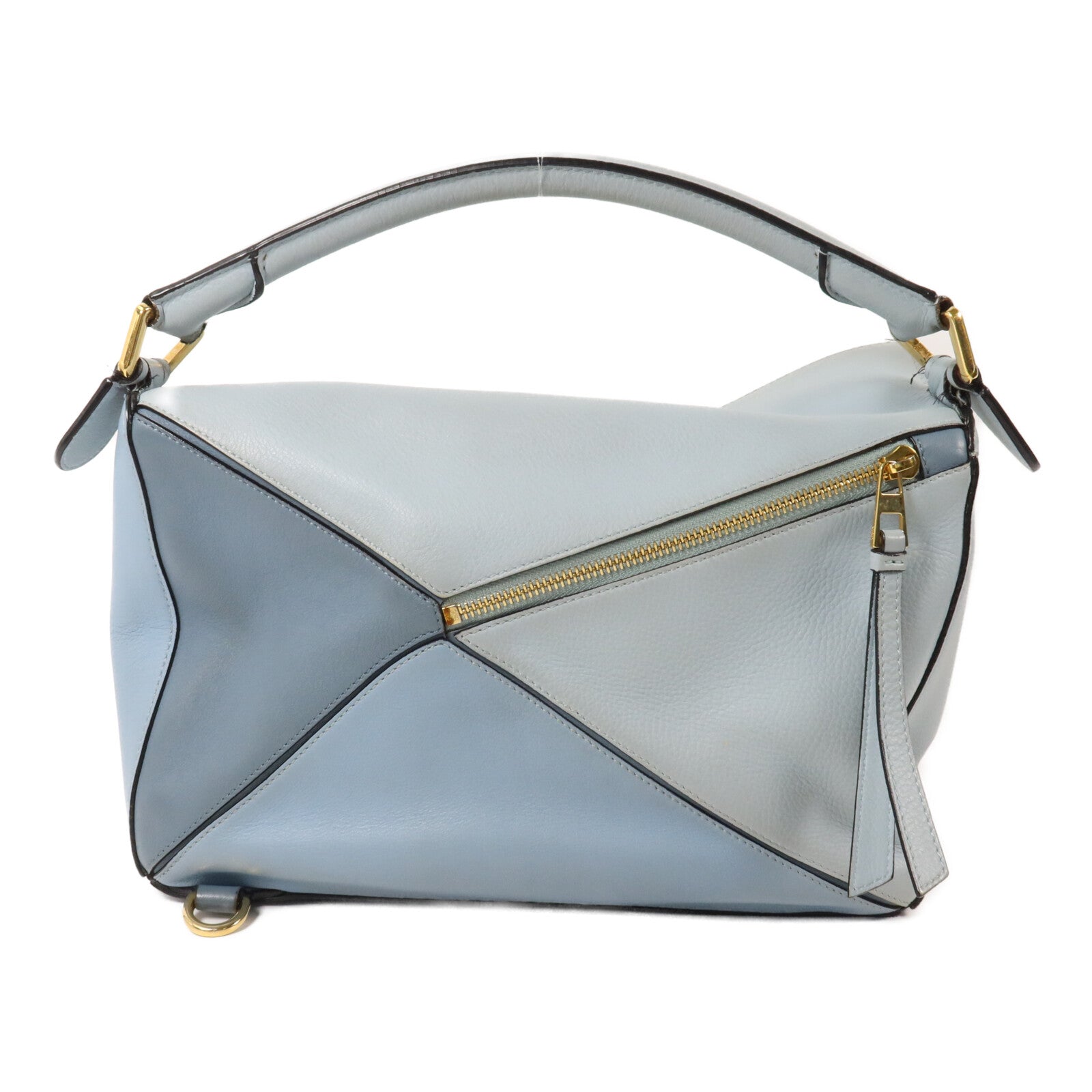 LOEWE 牛皮皮革Puzzle Medium手挽肩背兩用袋