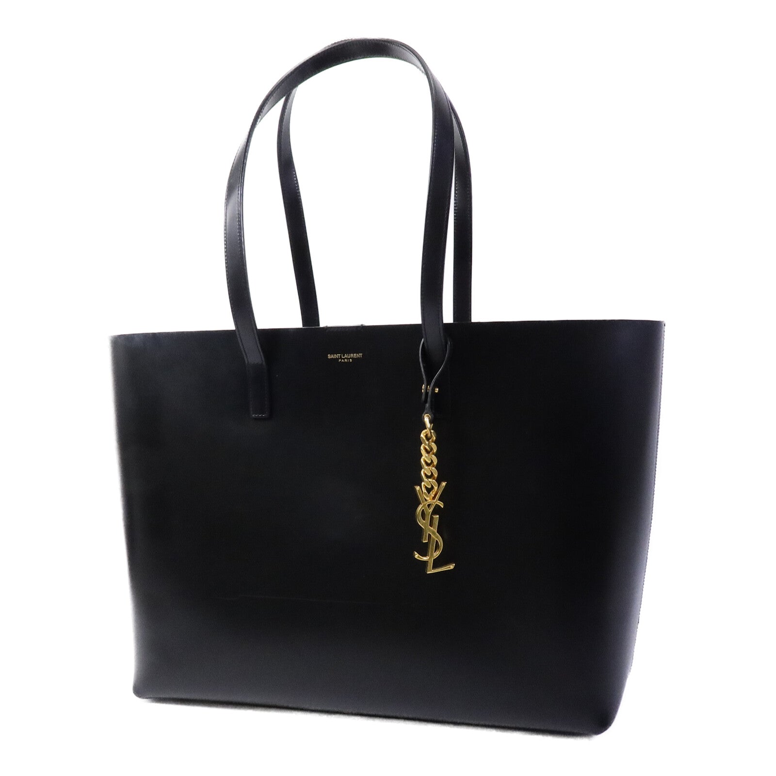 SAINT LAURENT 牛皮皮革Tote Bag手挽袋