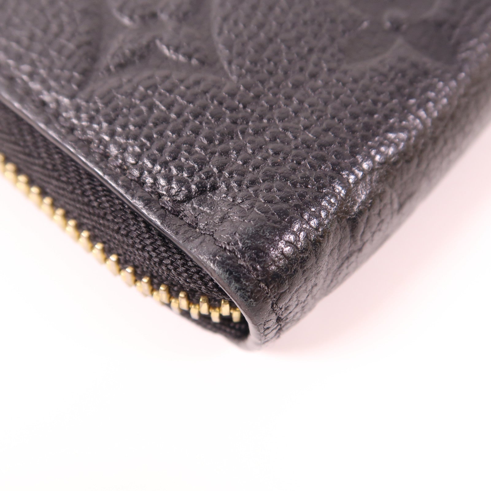 LOUIS VUITTON LV GHW Portefeuille Round Long Wallet M60171 Monogram Empreinte