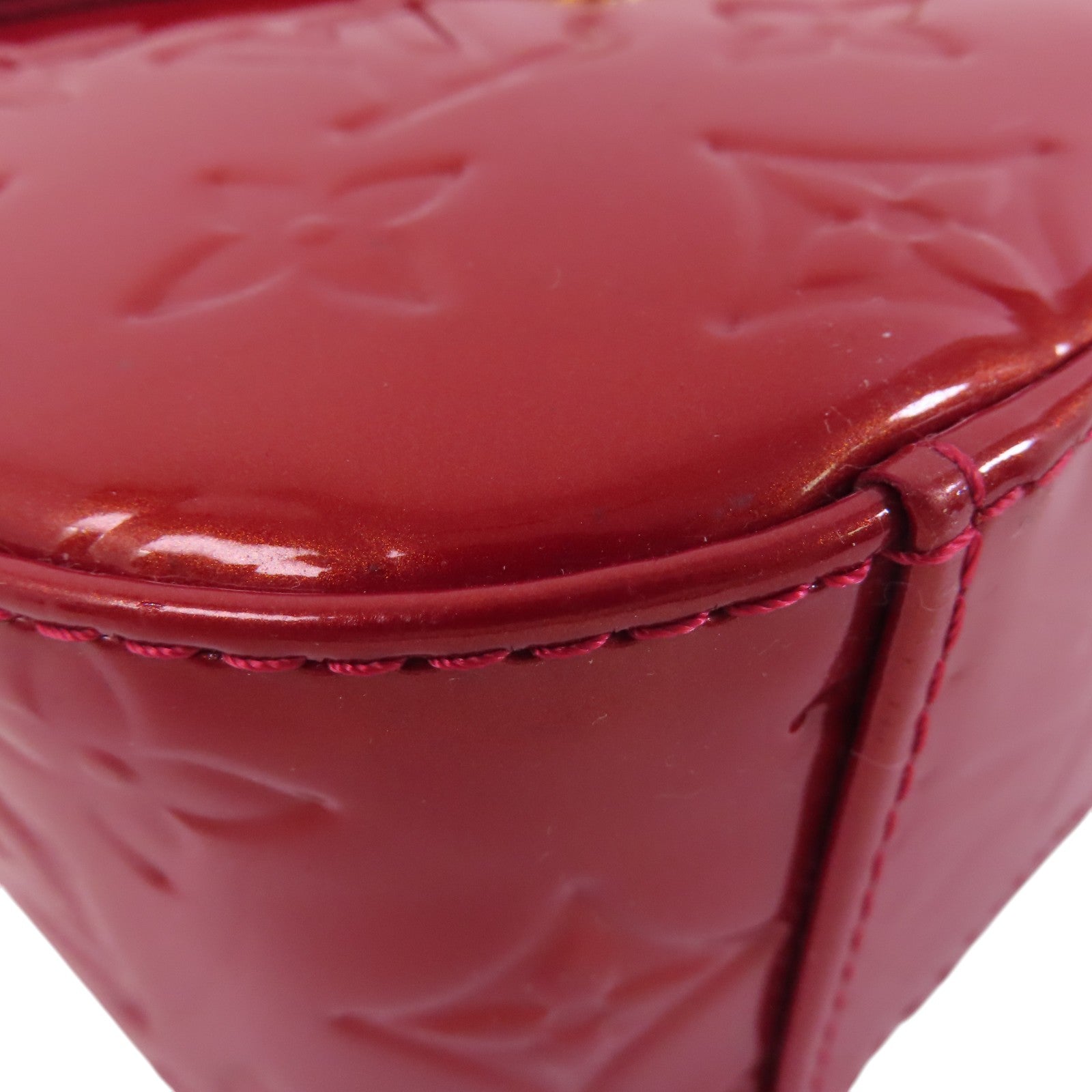 LOUIS VUITTON Monogram Vernis Rodeo Drive金扣肩背袋