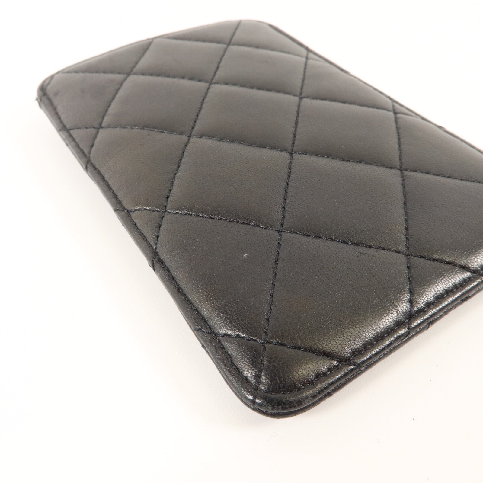 CHANEL 羊皮皮革Card Holder/Pass Case卡片套