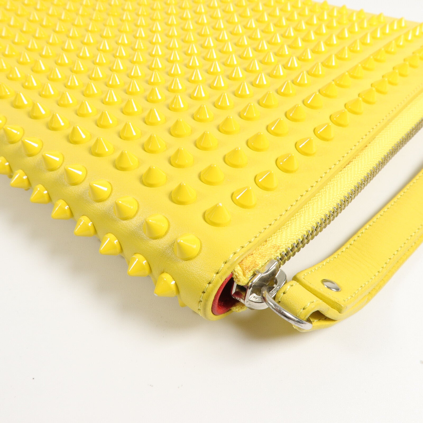 SELECTION 牛皮皮革Christian Louboutin Cris Case iPad Pouch手拿包