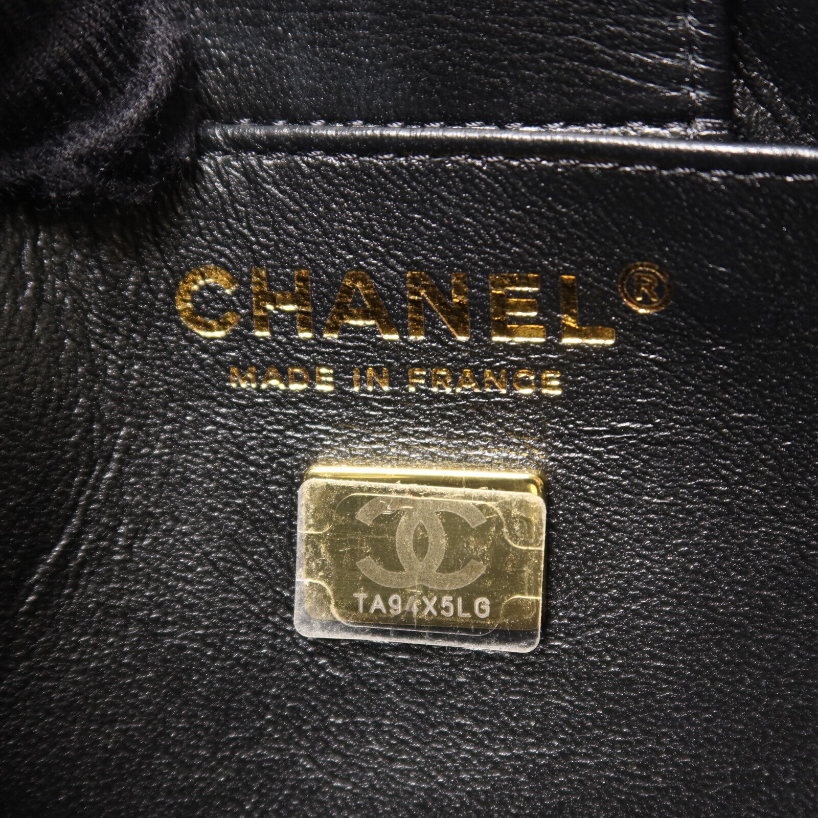 CHANEL 牛皮皮革Chain Shoulder鏈帶肩背袋