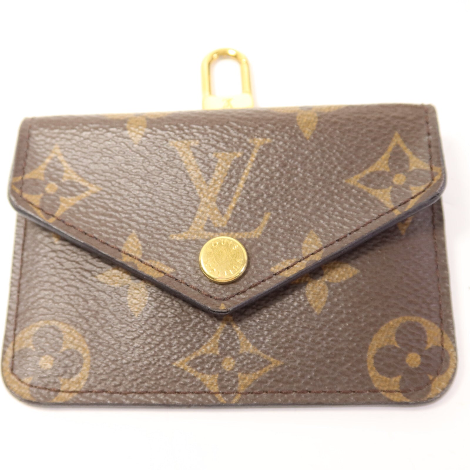 LOUIS VUITTON Monogram Felicie Strap & Go金扣肩背袋