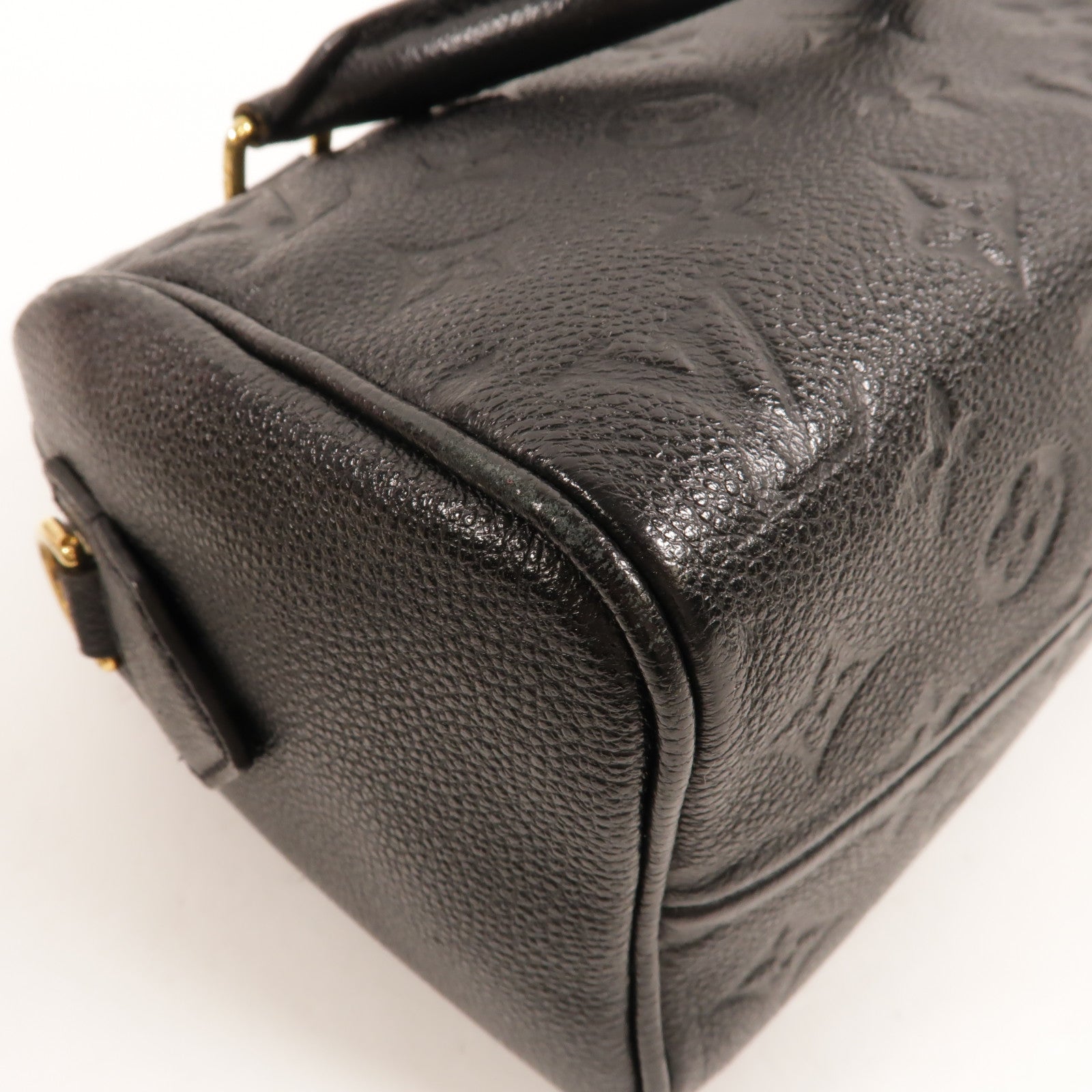 LOUIS VUITTON Monogram Empreinte Speedy Bandouliere 20手挽肩背兩用袋