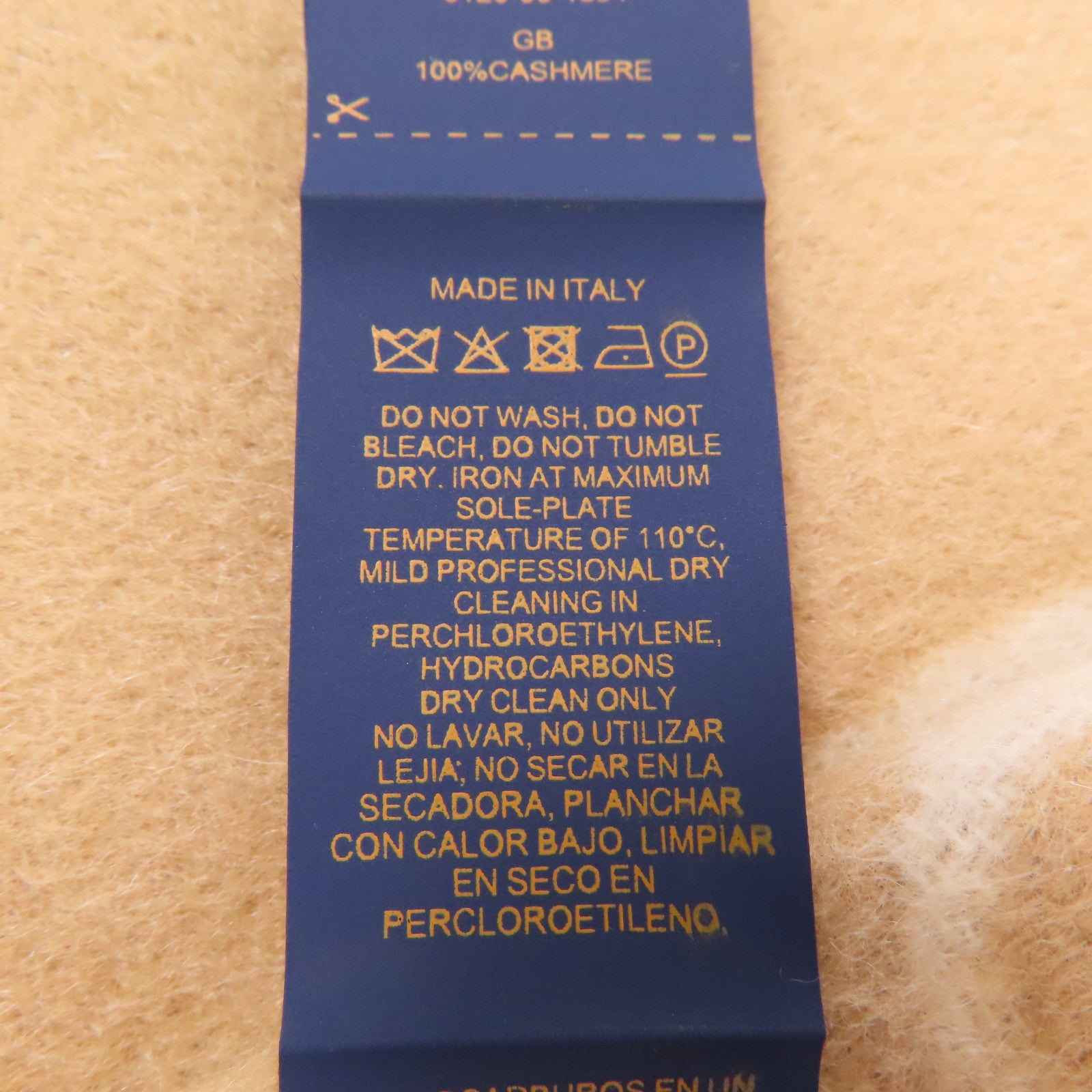 LOUIS VUITTON 羊絨Reykjavik圍巾