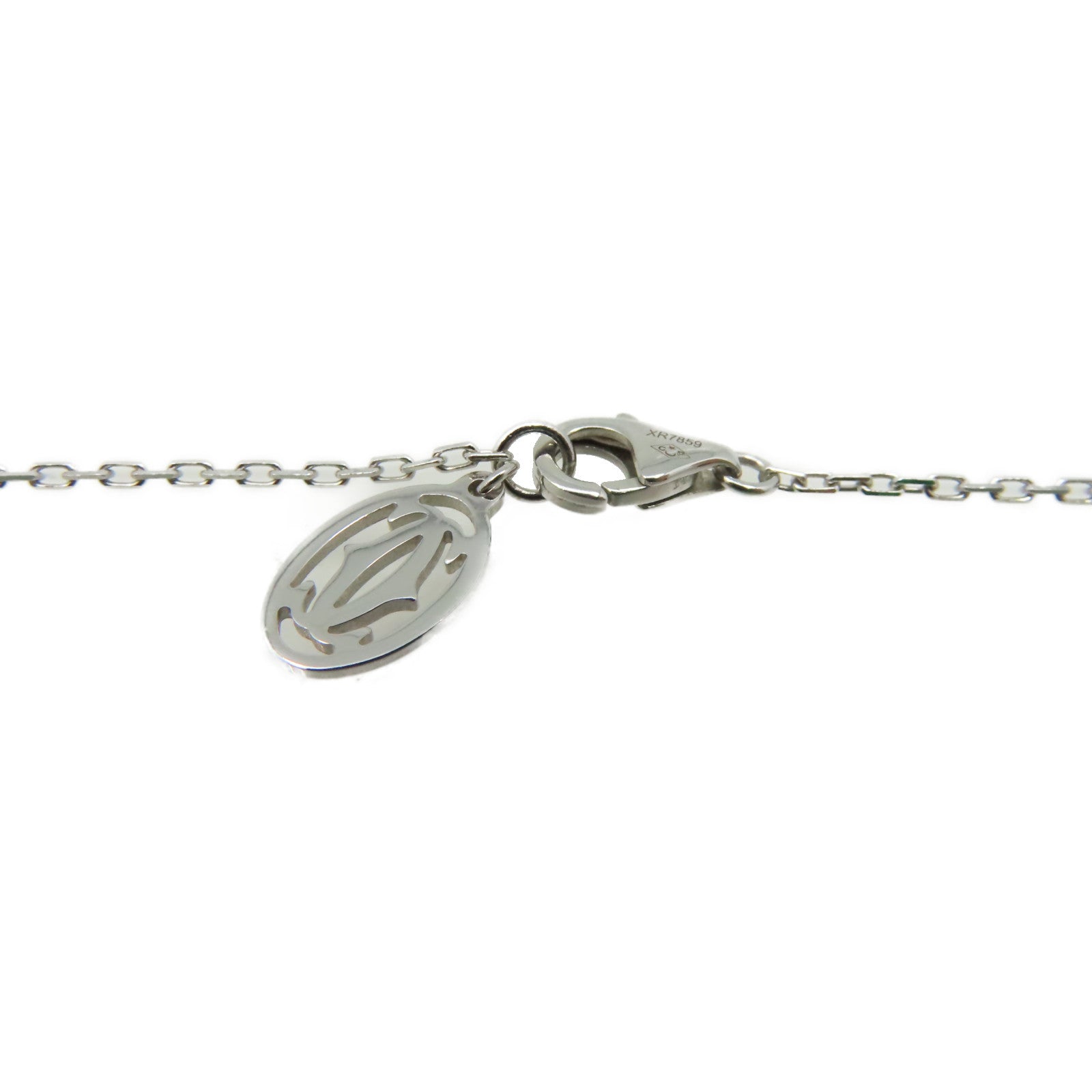 CARTIER **【激減優惠】18K白金d'Amour Necklace鑽石項鏈