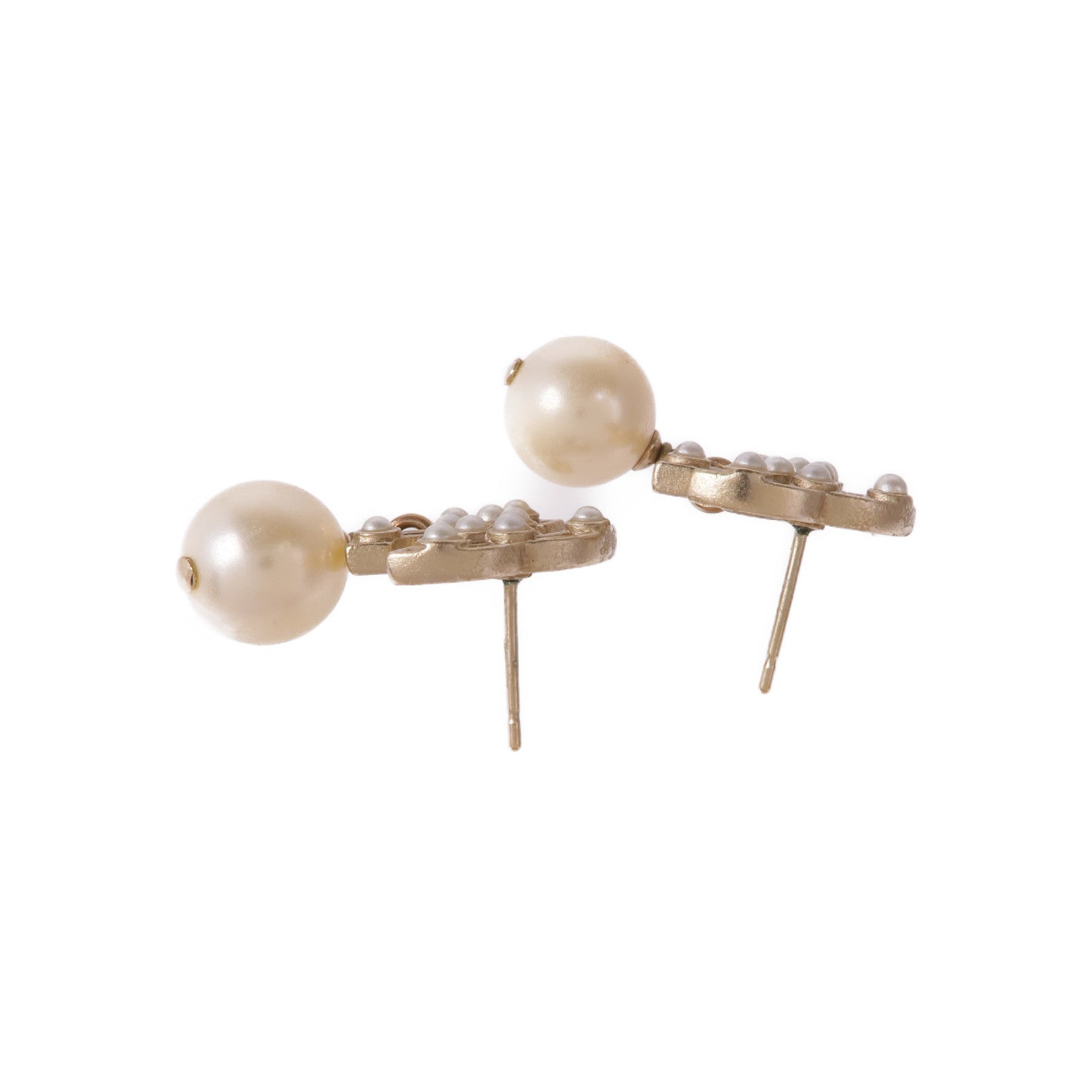 CHANEL PVC/金屬Earrings耳環
