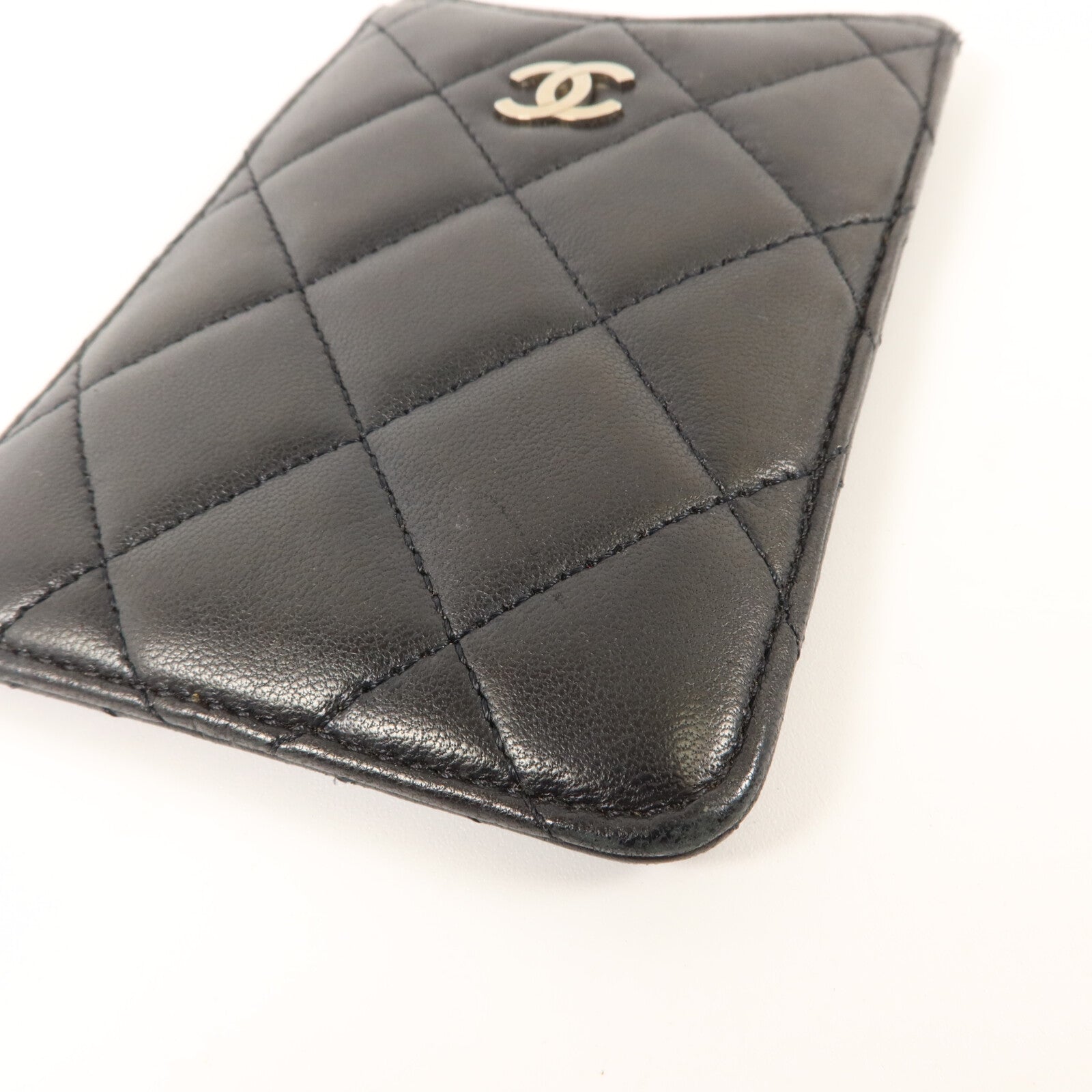 CHANEL 羊皮皮革Card Holder/Pass Case卡片套