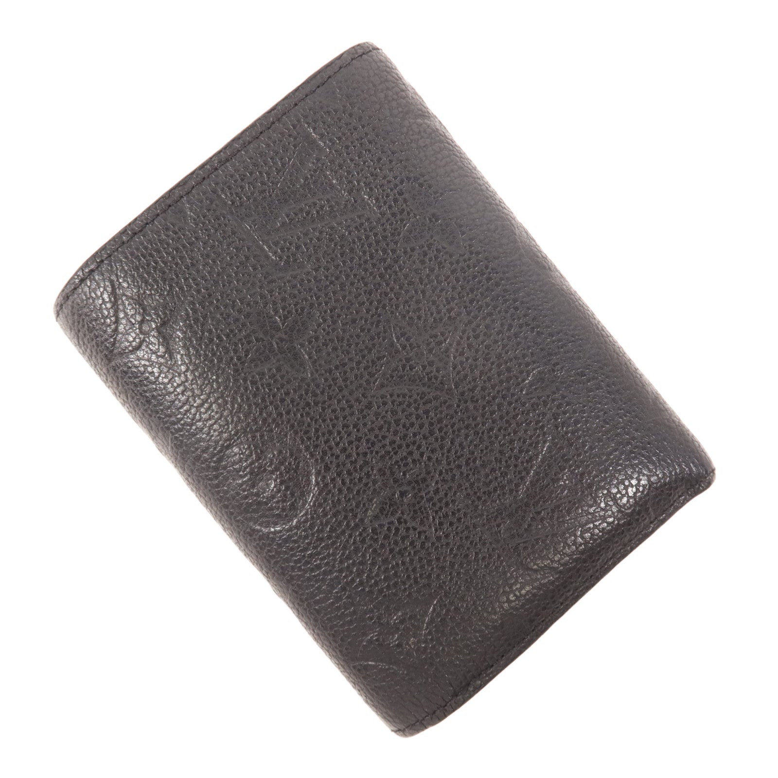 LOUIS VUITTON Monogram Empreinte Portefeuille Victorine金扣錢包