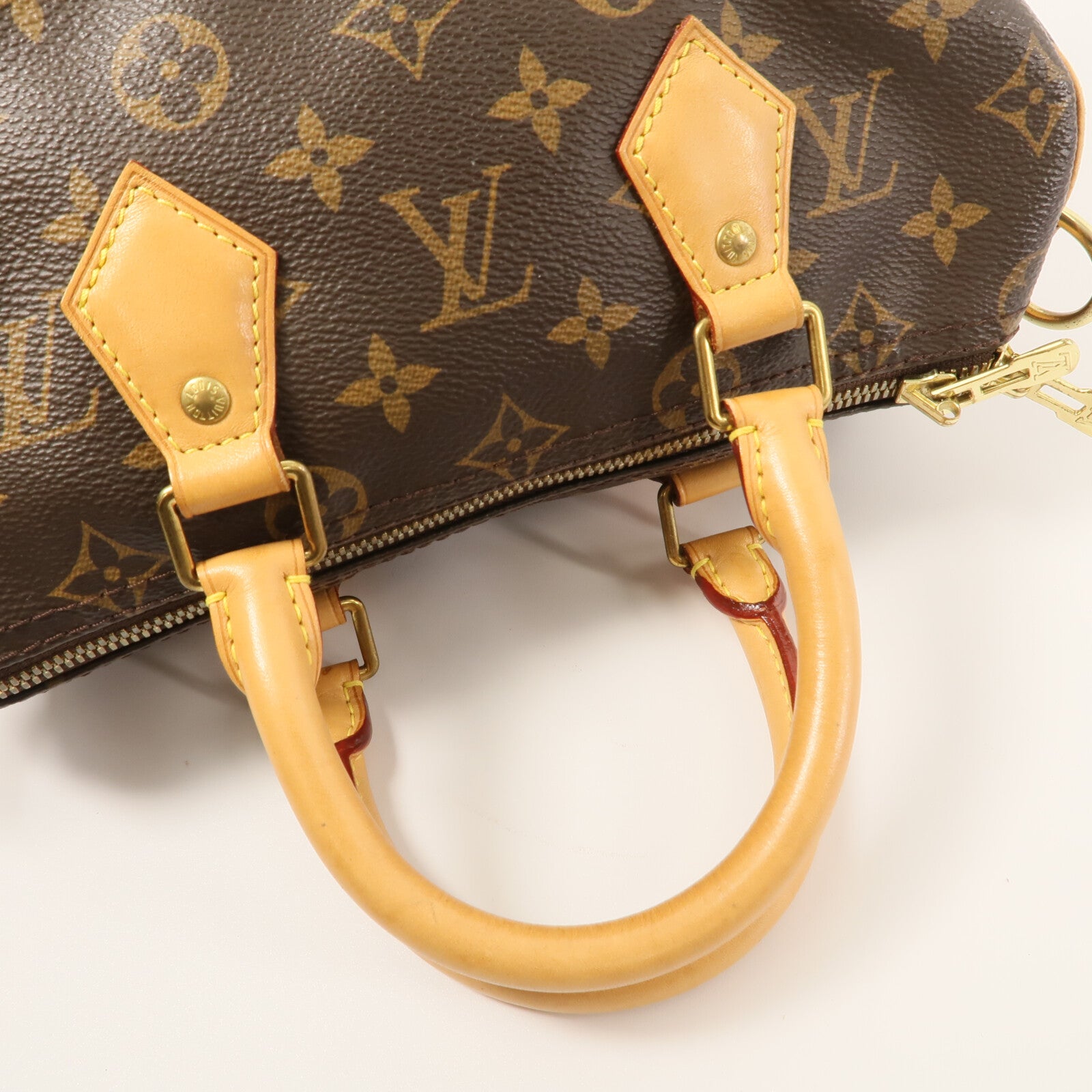 LOUIS VUITTON Monogram Speedy Bandouliere 25手挽肩背兩用袋