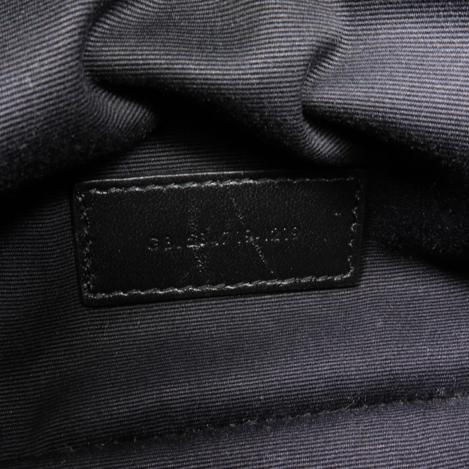 SAINT LAURENT 牛皮皮革Bill Large Pouch金扣手拿包