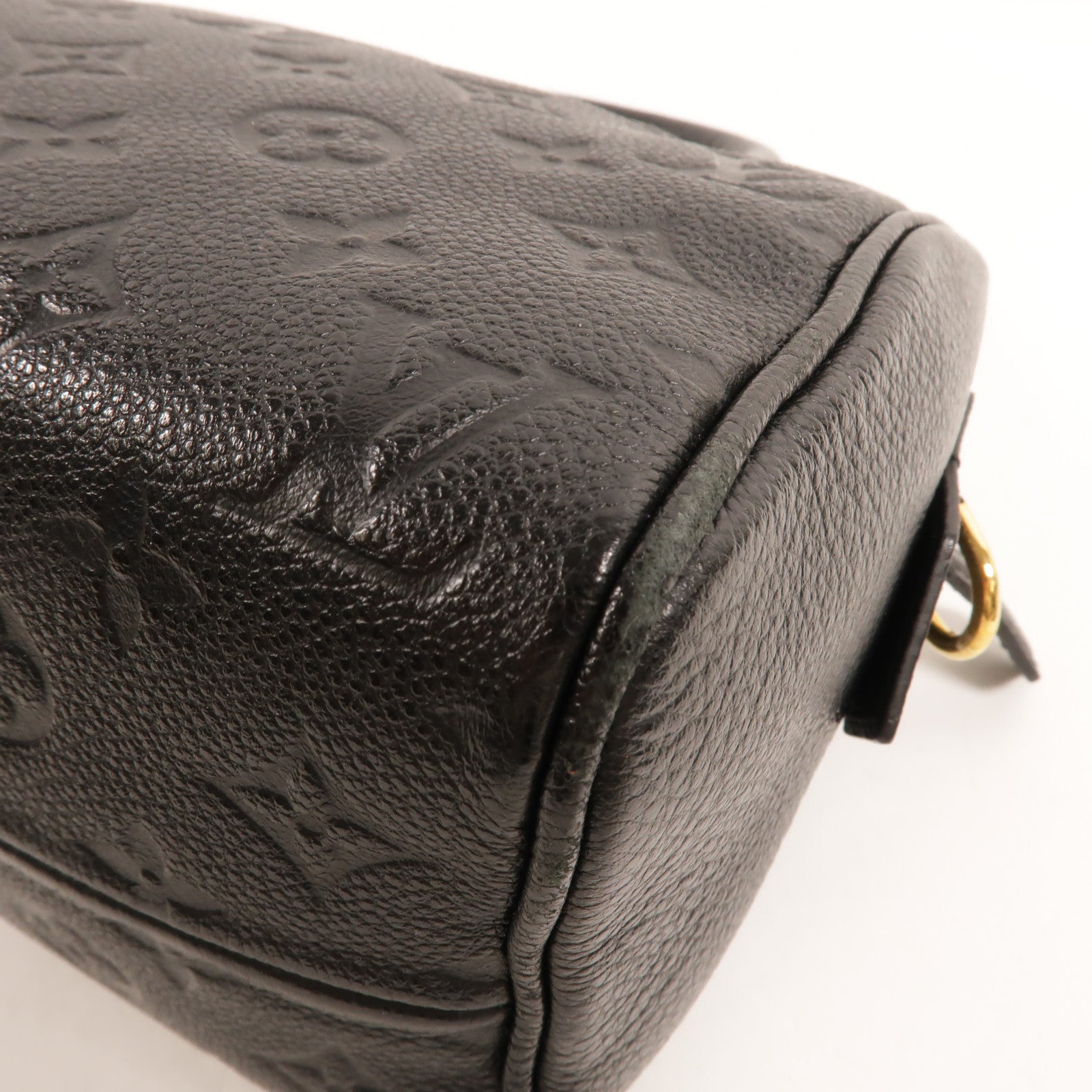 LOUIS VUITTON Monogram Empreinte Speedy Bandouliere 20手挽肩背兩用袋
