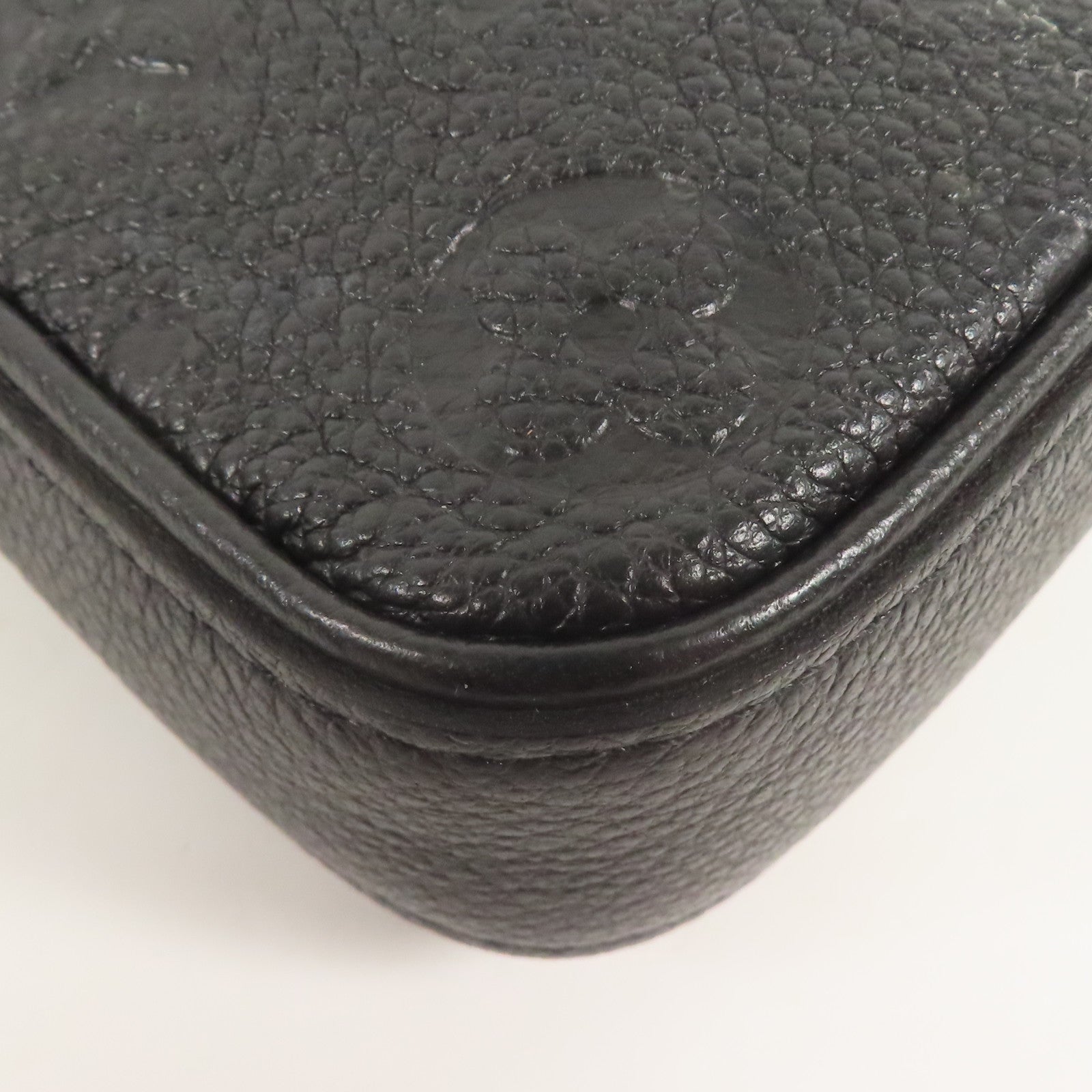 LOUIS VUITTON LV GHW Easy Pouch On Strap 2way Shoulder Bag M80349 Empreinte