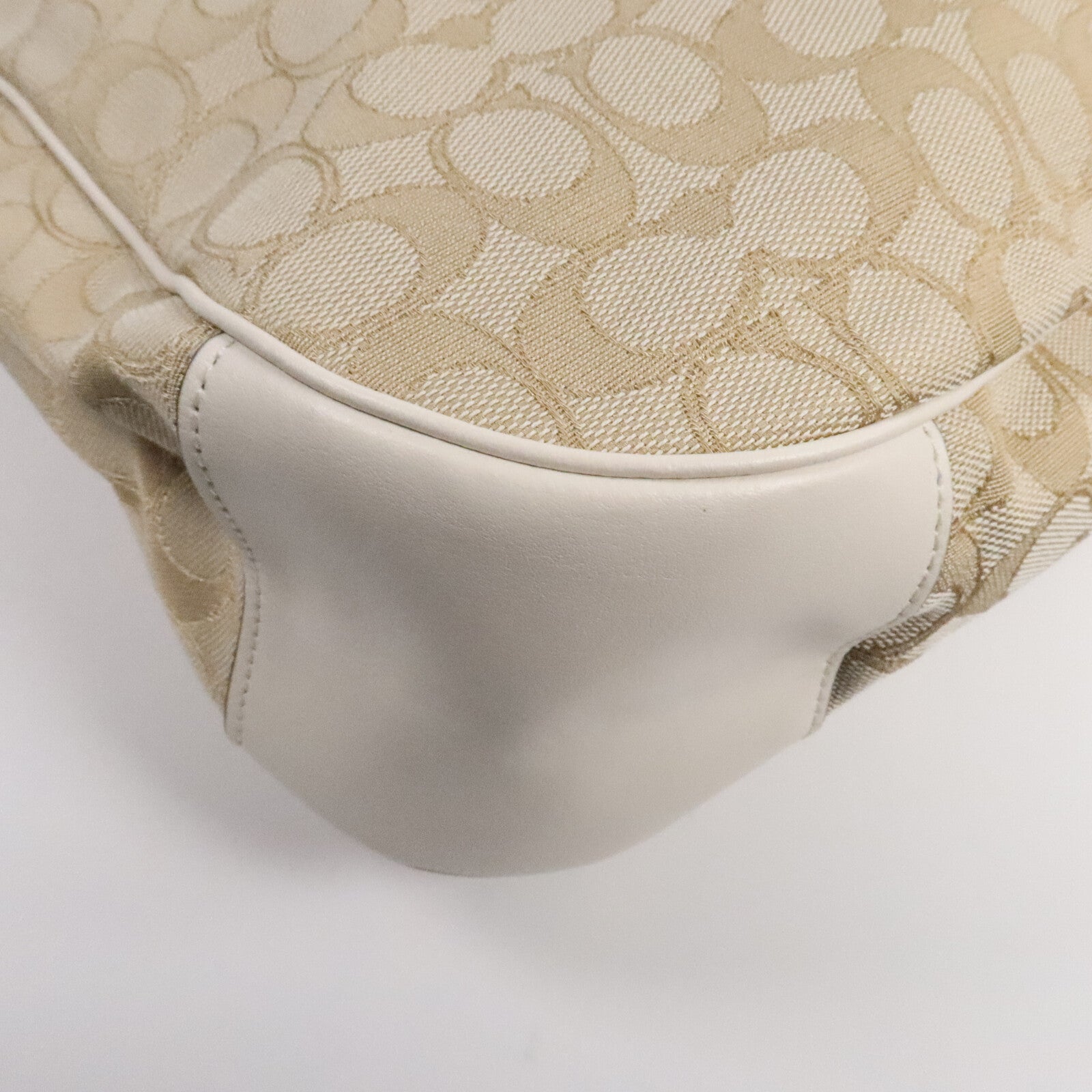 COACH 帆布Shoulder Bag肩背袋