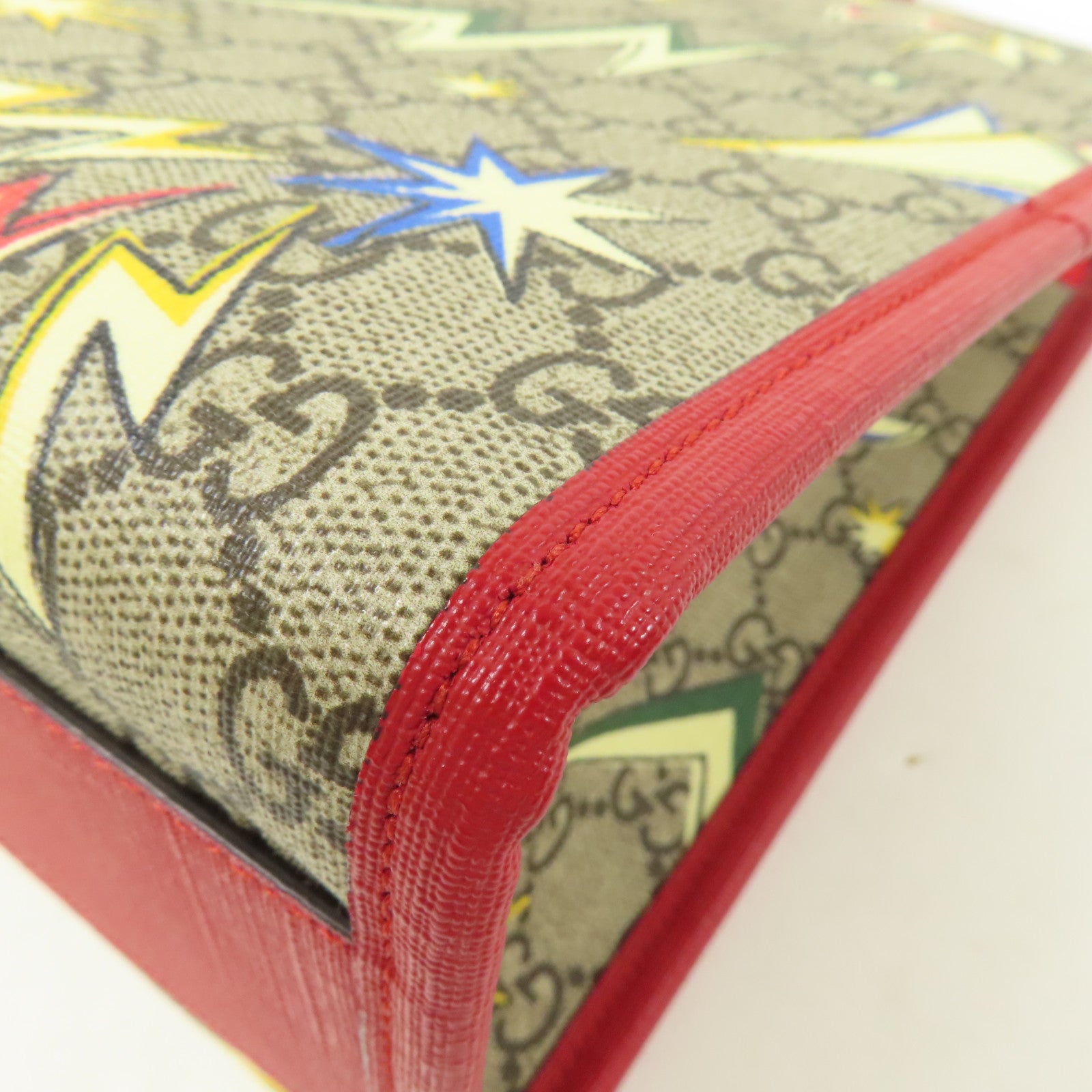 GUCCI 塗層帆布Tote Bag手挽肩背兩用袋