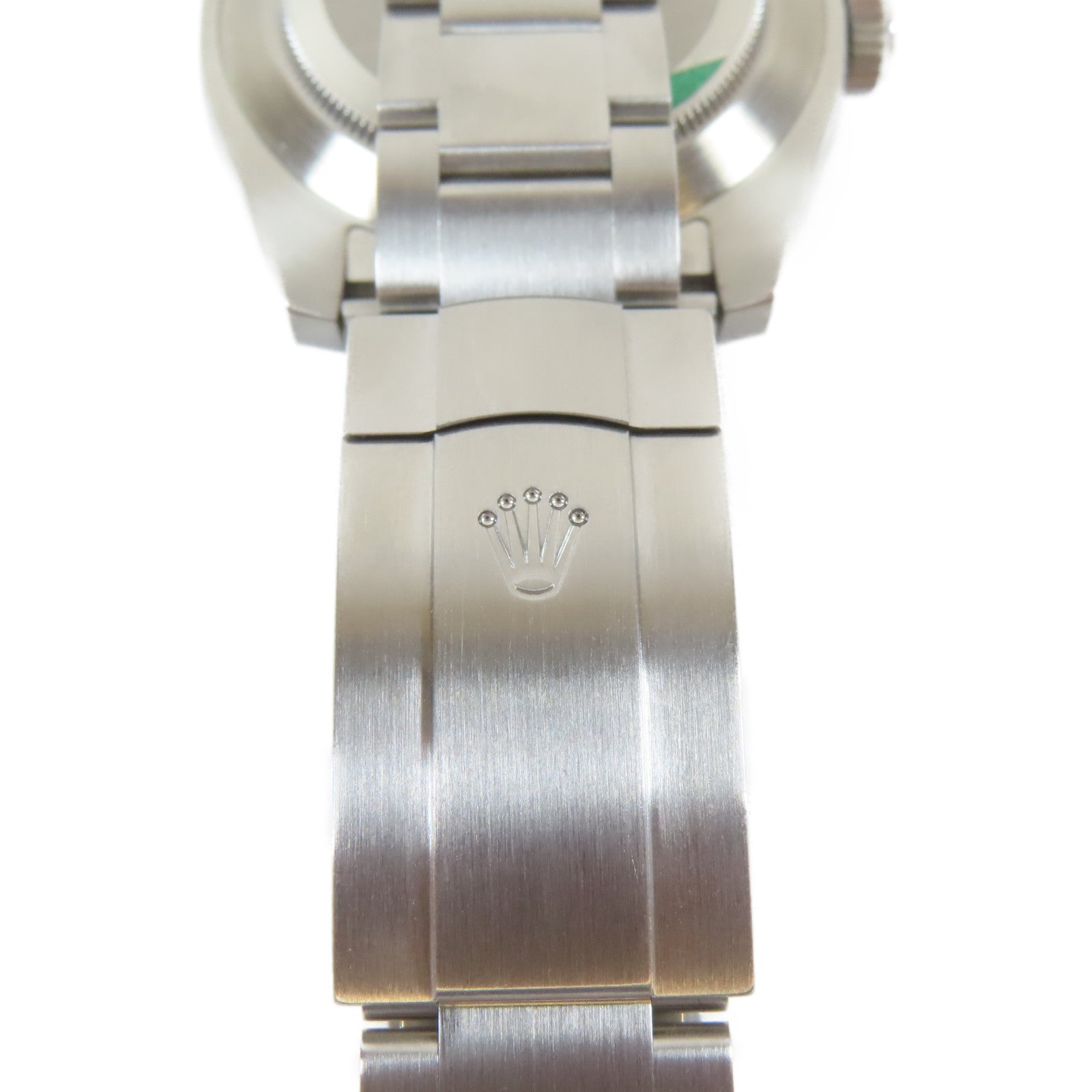 ROLEX Air king不鏽鋼手錶自動機芯黑色