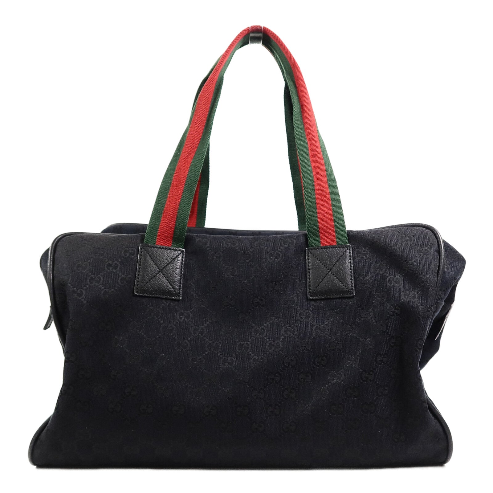 GUCCI 帆布Boston Bag波士頓包