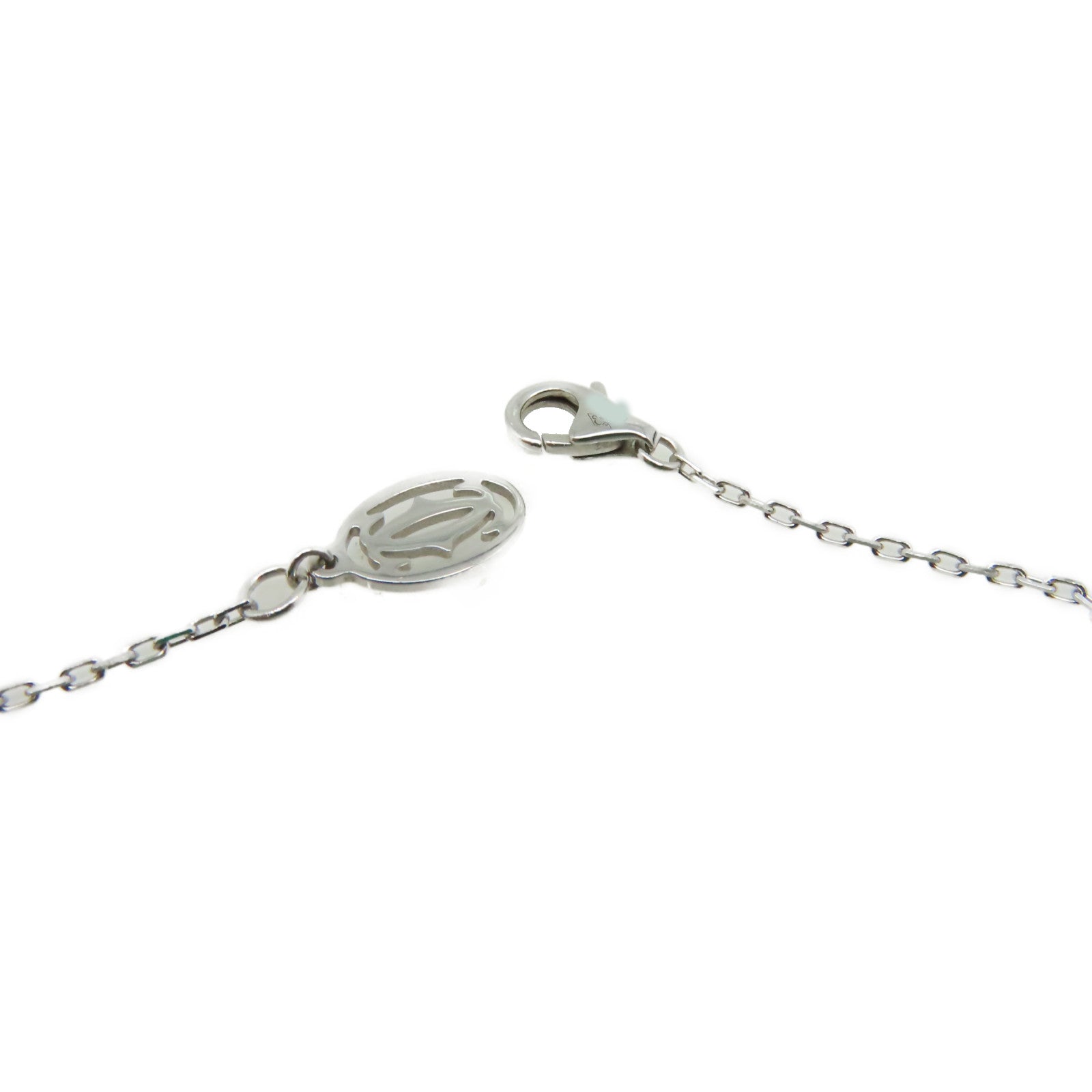CARTIER **【激減優惠】18K白金d'Amour Necklace鑽石項鏈