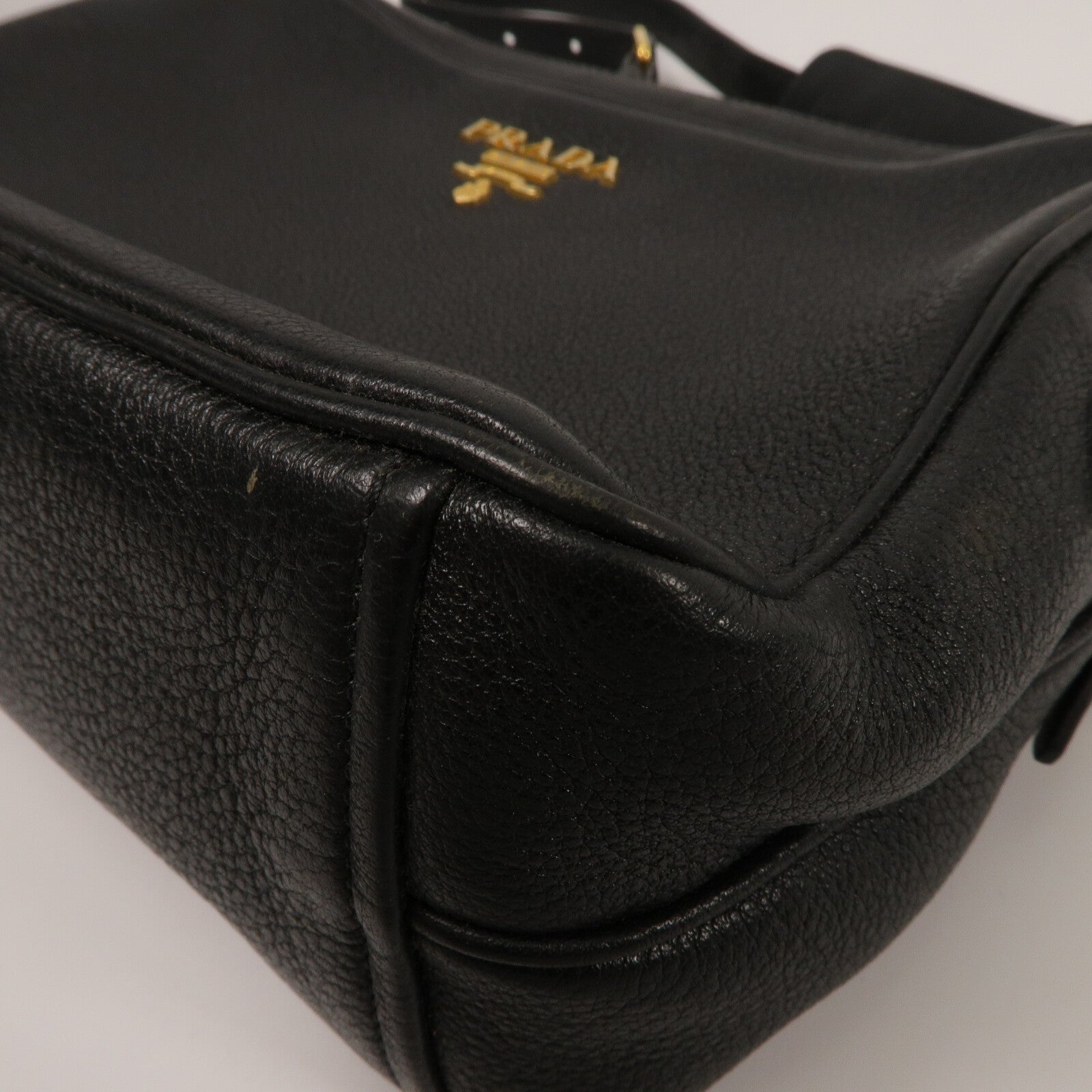 PRADA 牛皮皮革Shoulder Bag肩背袋