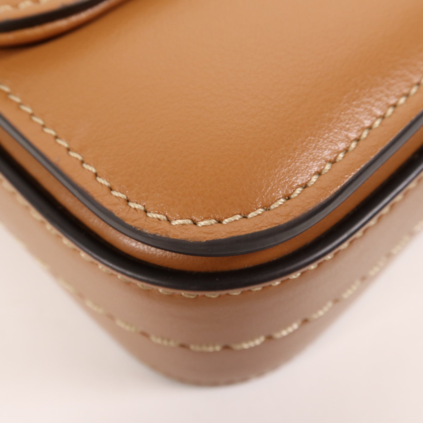 TOD'S 牛皮皮革T Timeless Mini金扣肩背袋