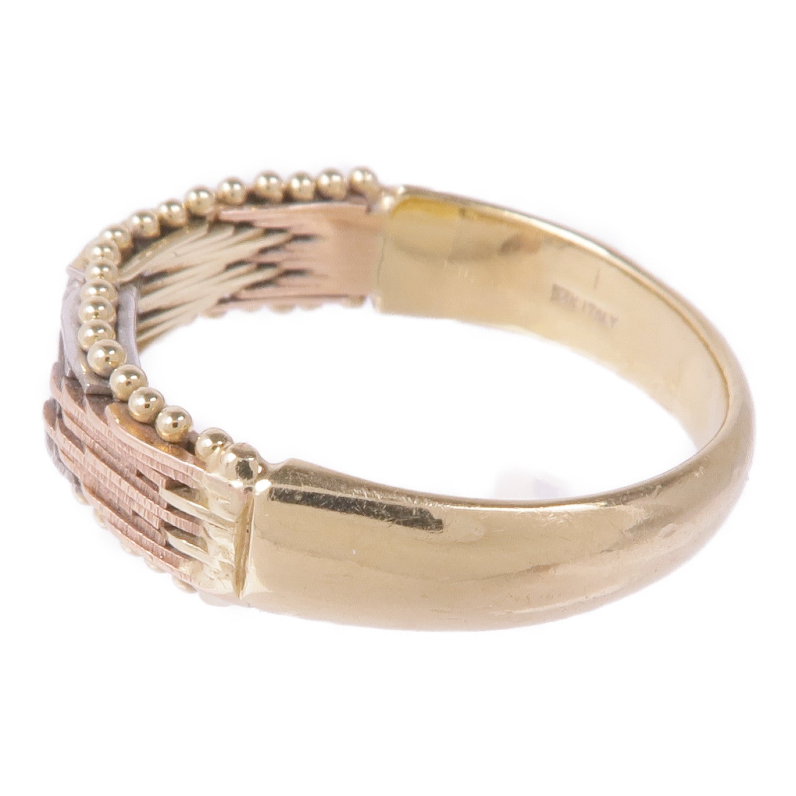 JEWELRY 14K黃金/白金/玫瑰金Ring戒指US#6.25