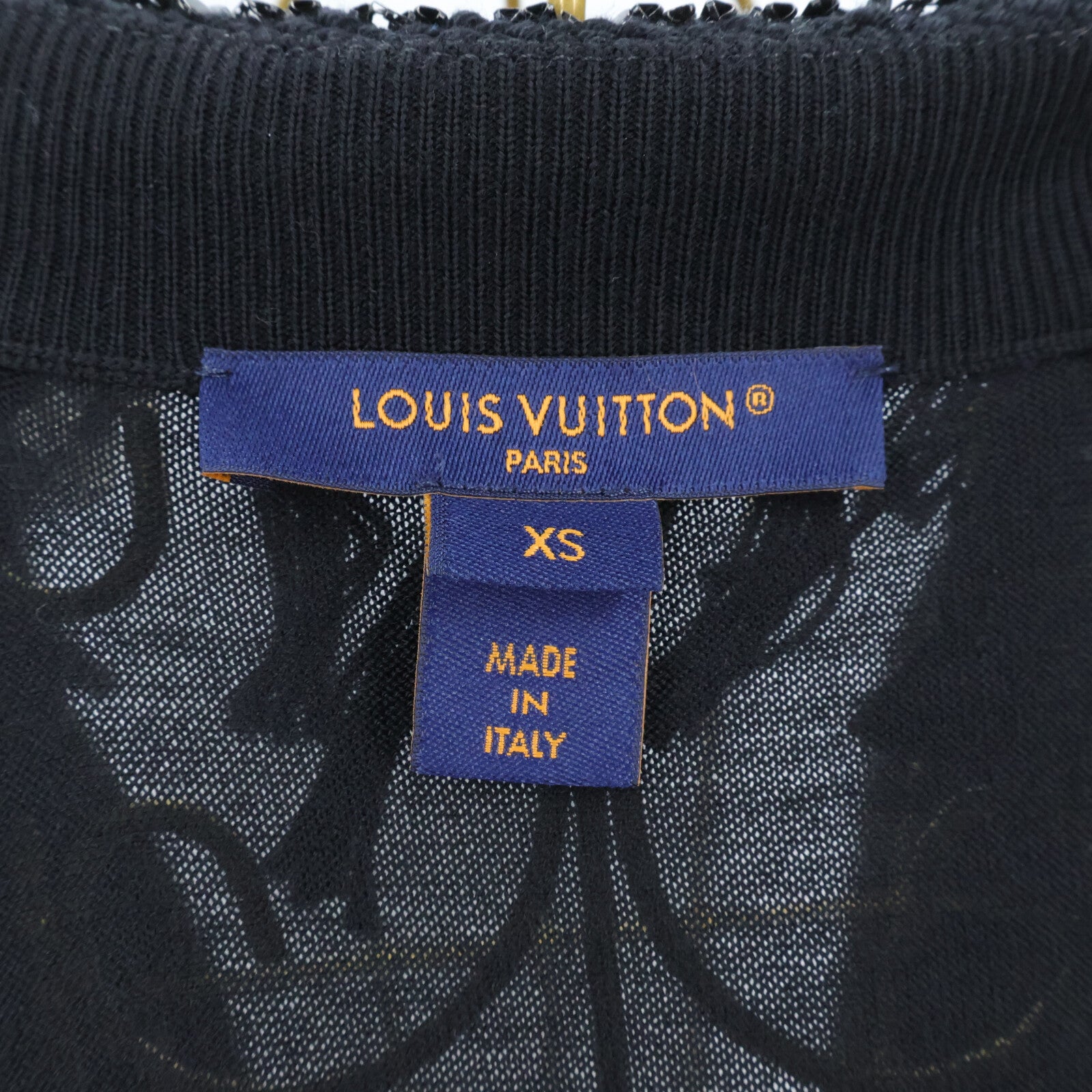 LOUIS VUITTON Wool Button Cardigan針織