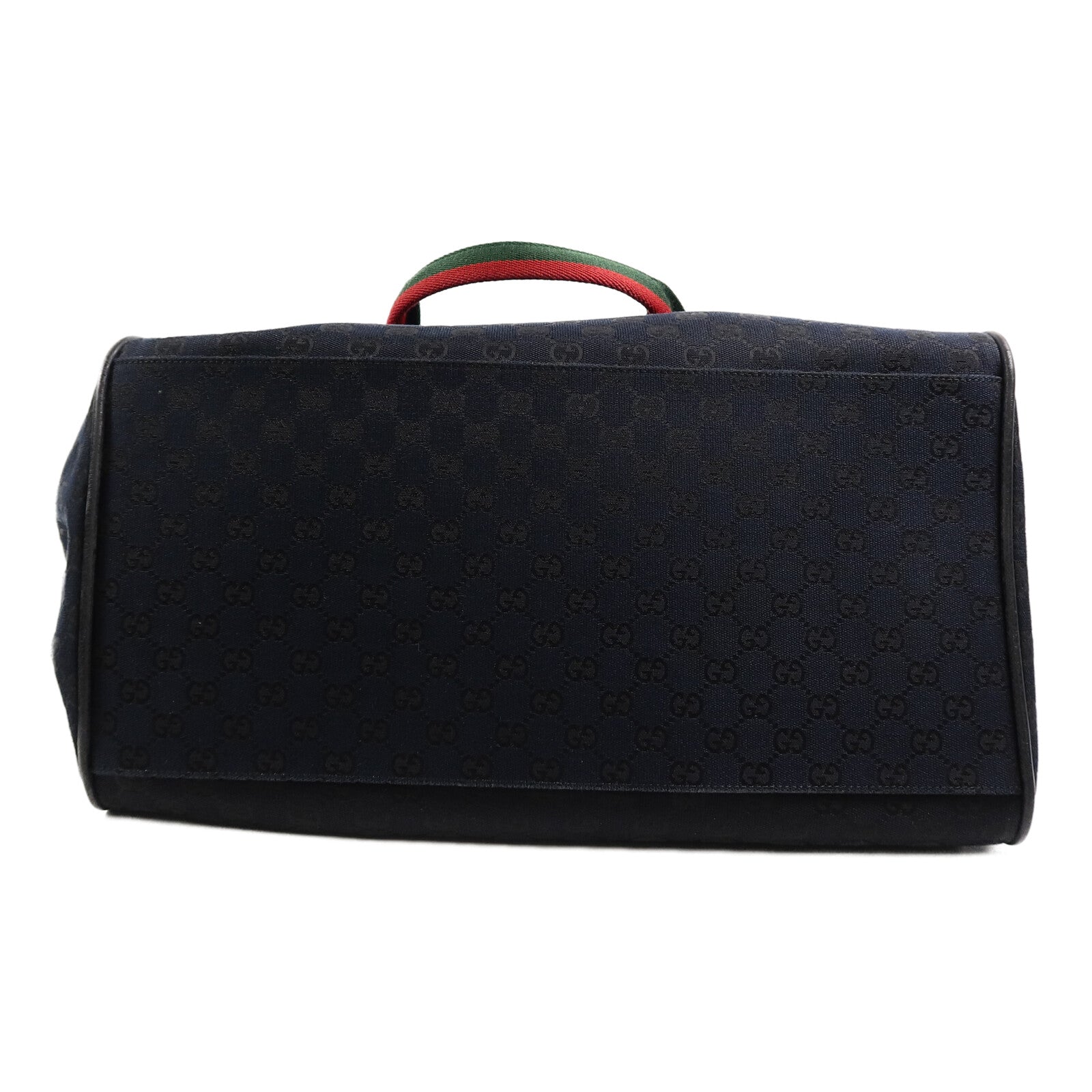 GUCCI 帆布Boston Bag波士頓包