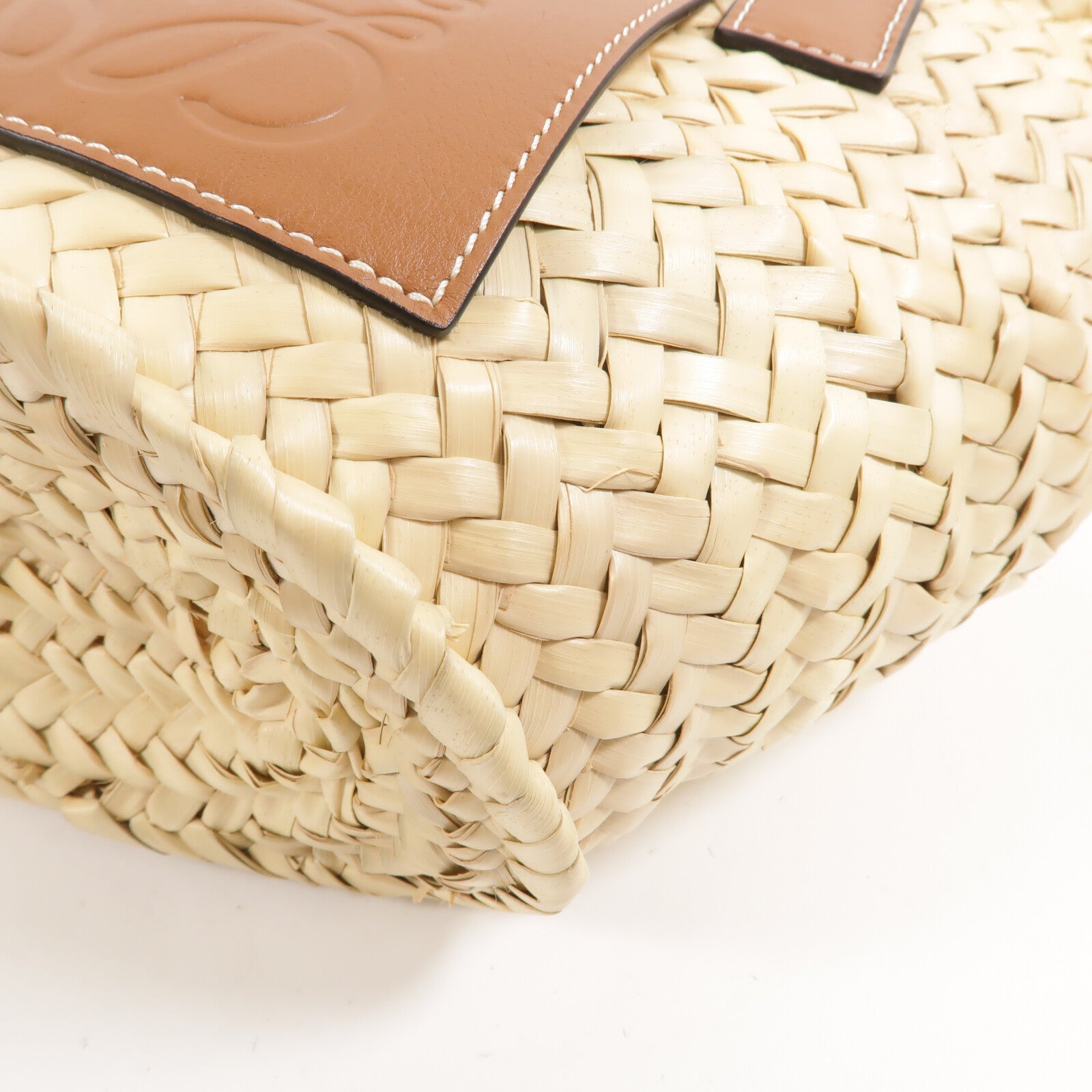 LOEWE Palm Basket Bag手挽袋