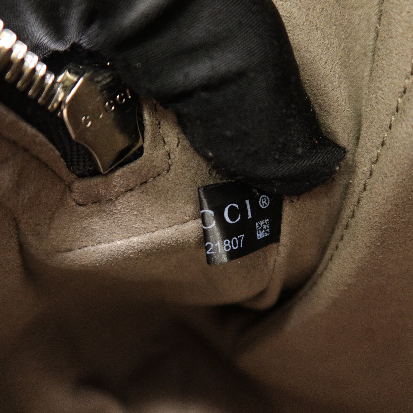 GUCCI 牛皮皮革Guccissima Backpack背包