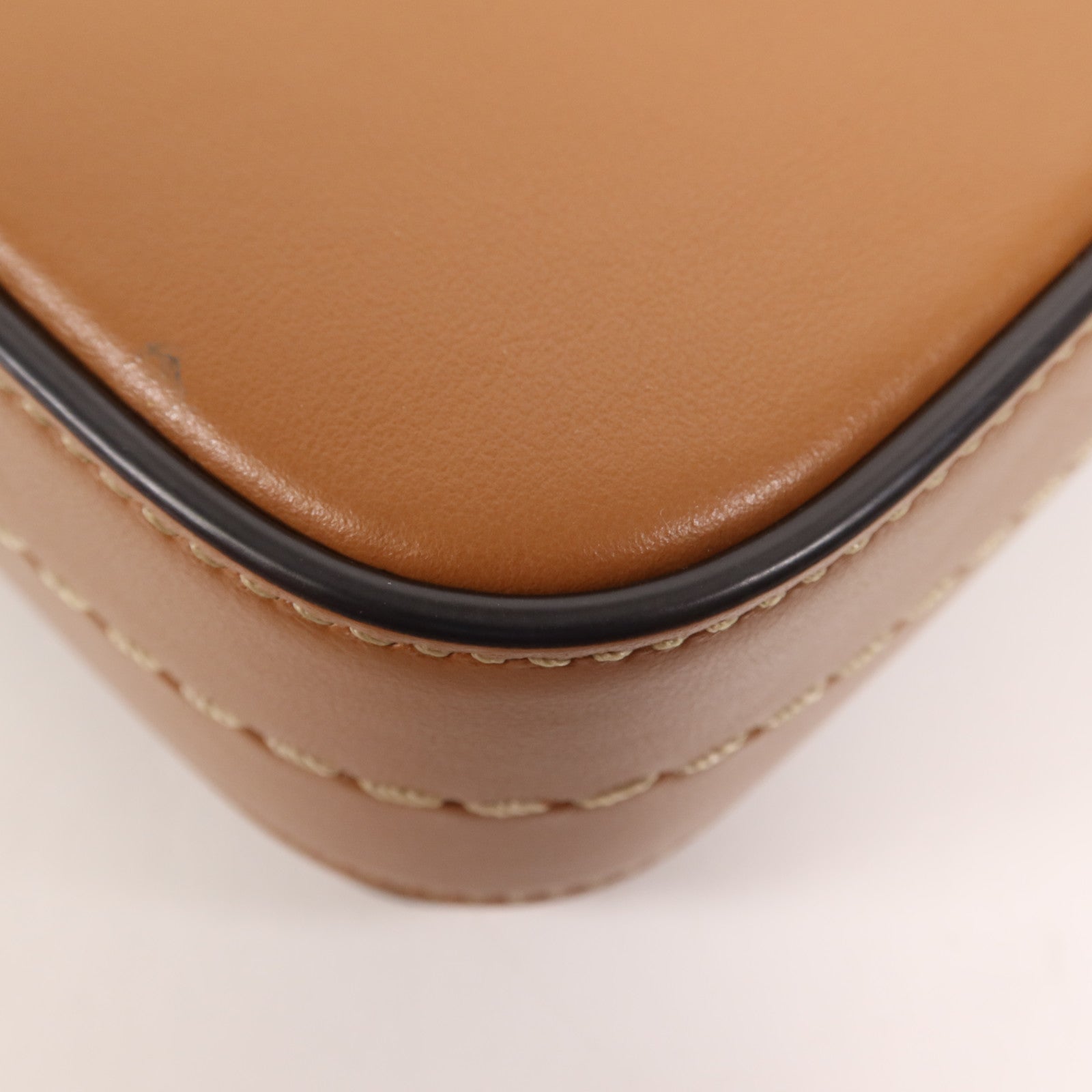 TOD'S 牛皮皮革T Timeless Mini金扣肩背袋