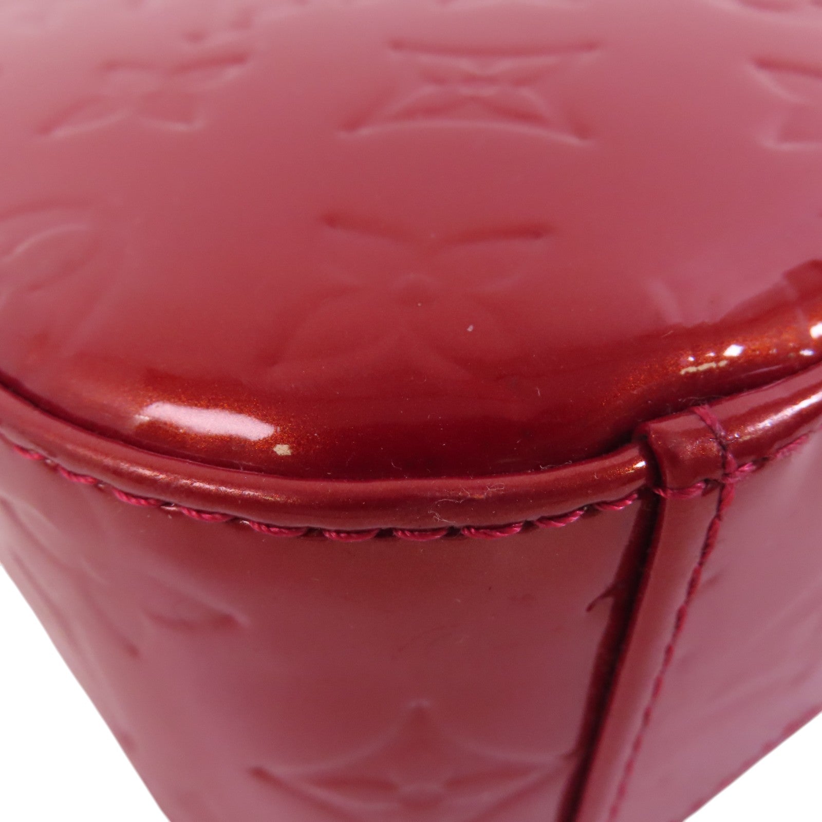 LOUIS VUITTON Monogram Vernis Rodeo Drive金扣肩背袋