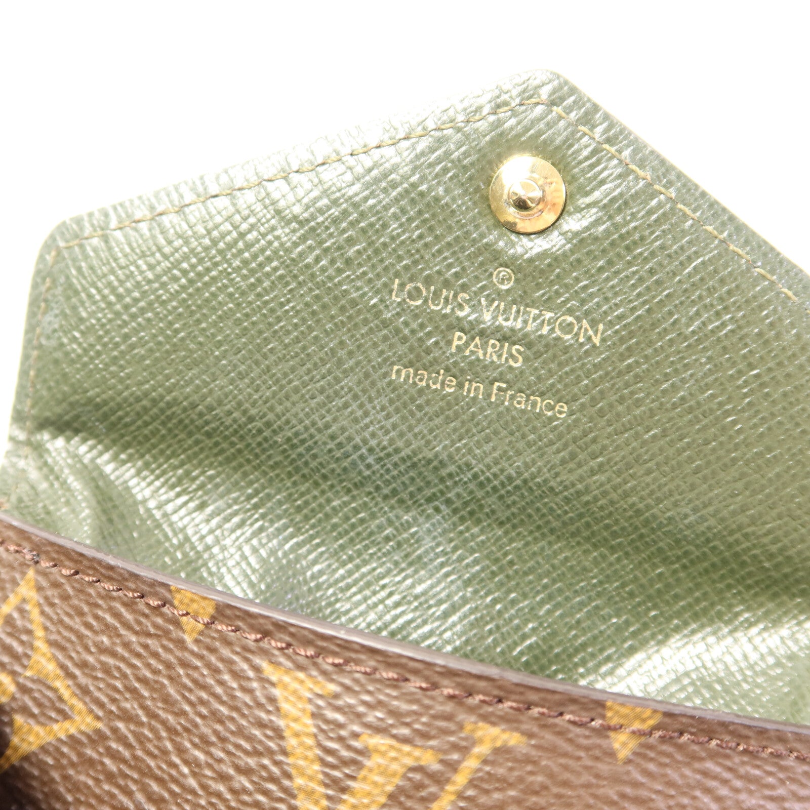 LOUIS VUITTON Monogram Felicie Strap & Go金扣肩背袋