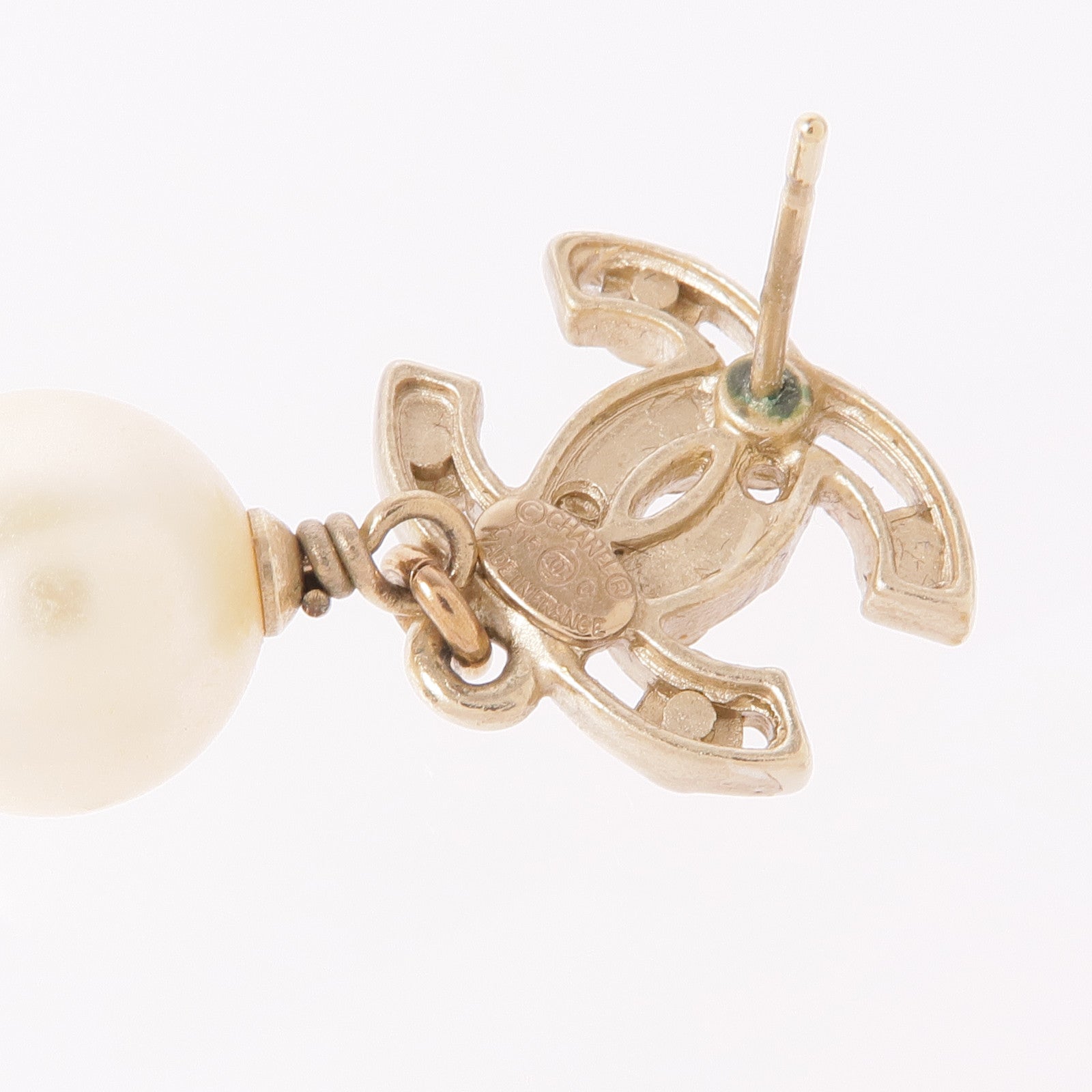CHANEL PVC/金屬Earrings耳環