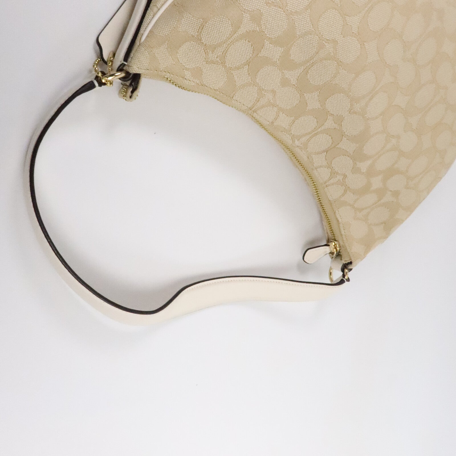 COACH 帆布Shoulder Bag肩背袋