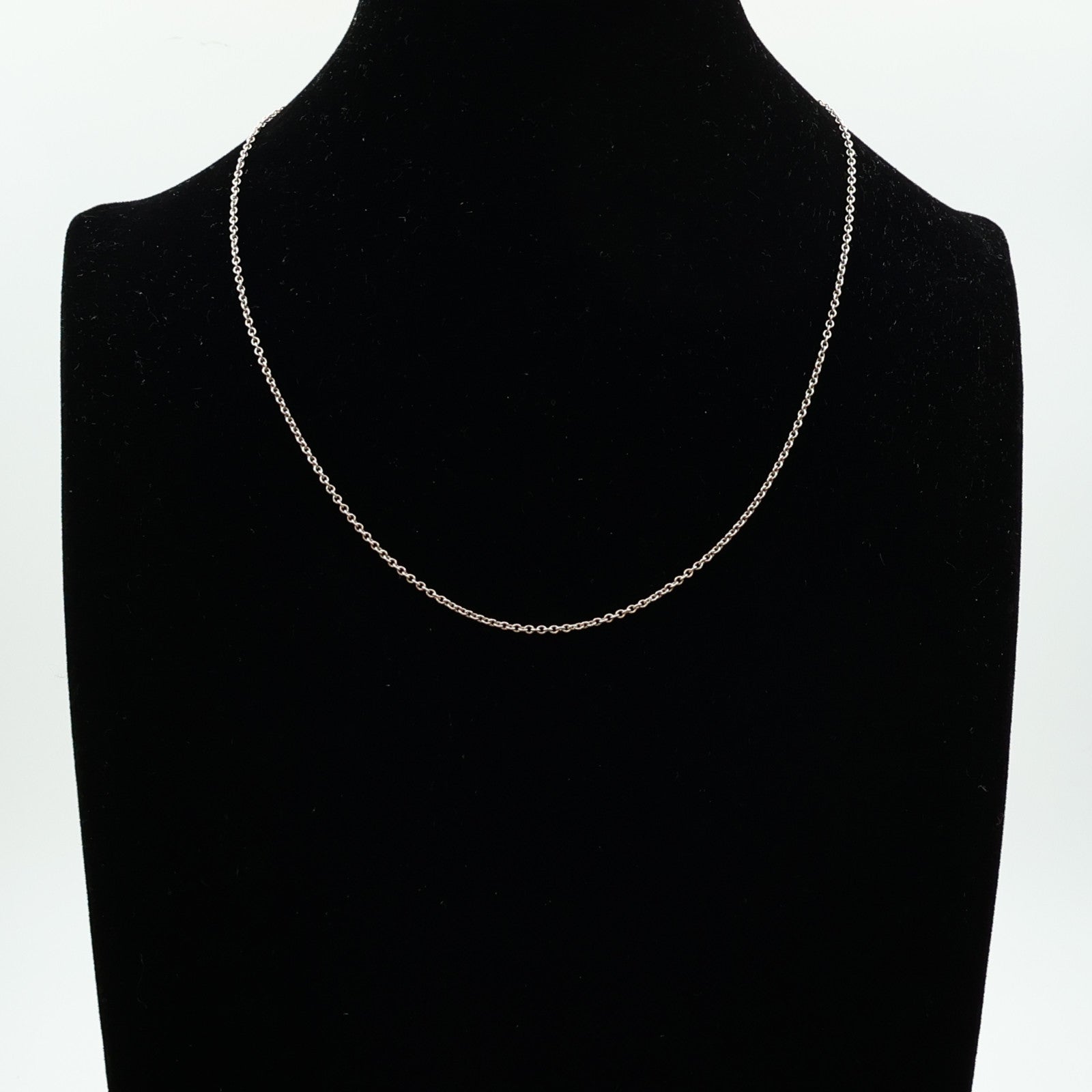 TIFFANY＆CO 925純銀Necklace項鍊